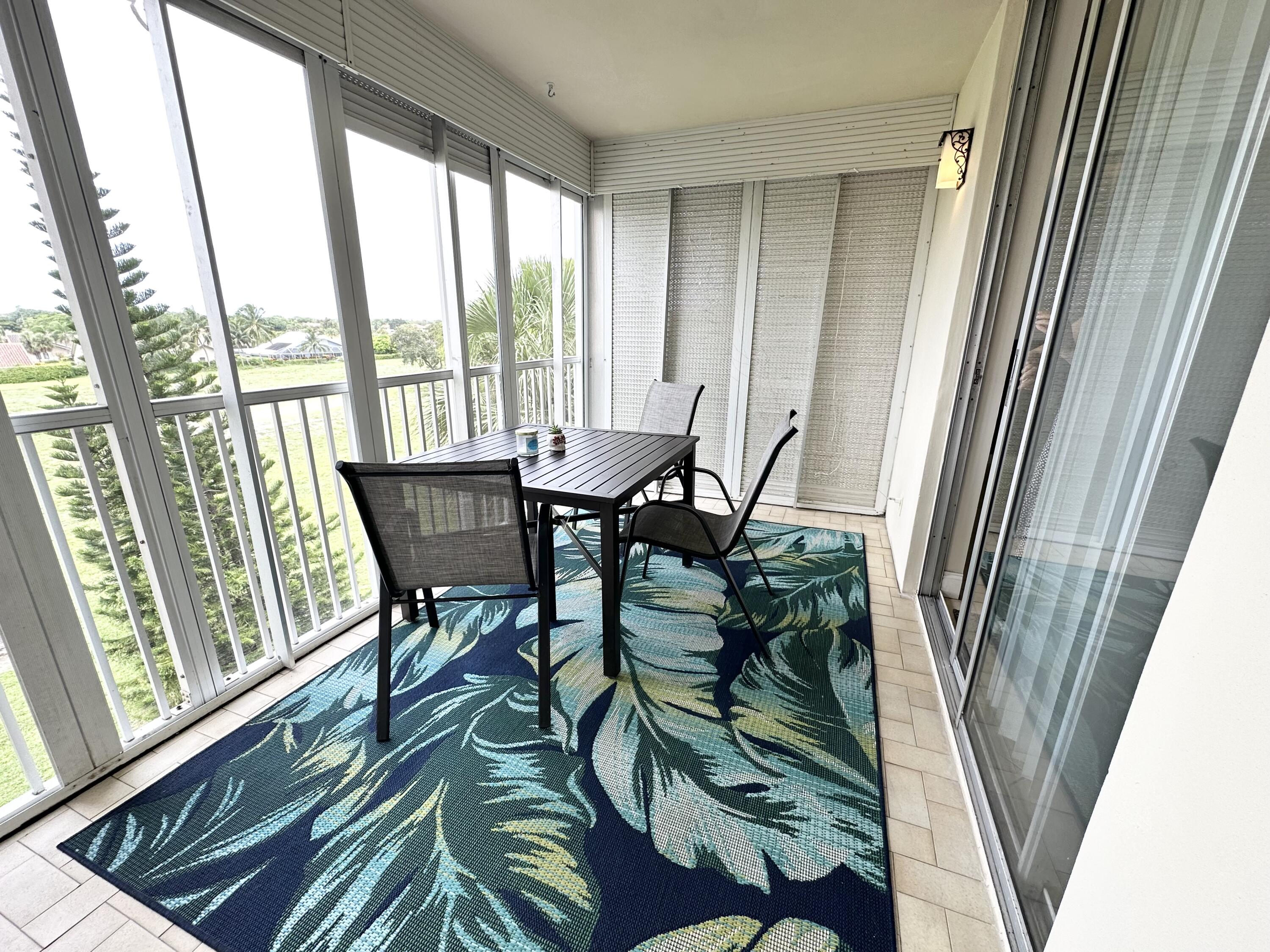 6161 Northwest 2nd Avenue, Unit 420 Boca Raton, FL 33487 - Photo 22 of 28 Patio
