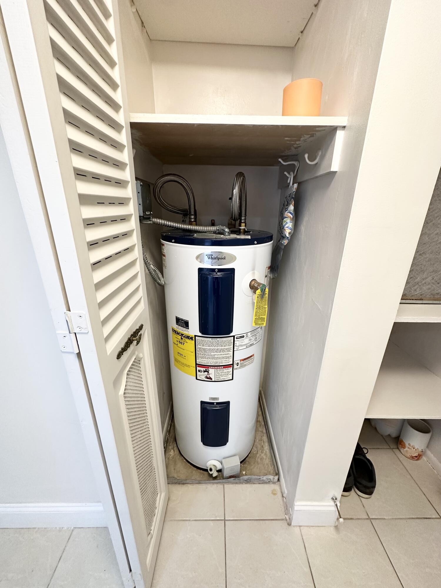 6161 Northwest 2nd Avenue, Unit 420 Boca Raton, FL 33487 - Photo 24 of 28 Hot water heater