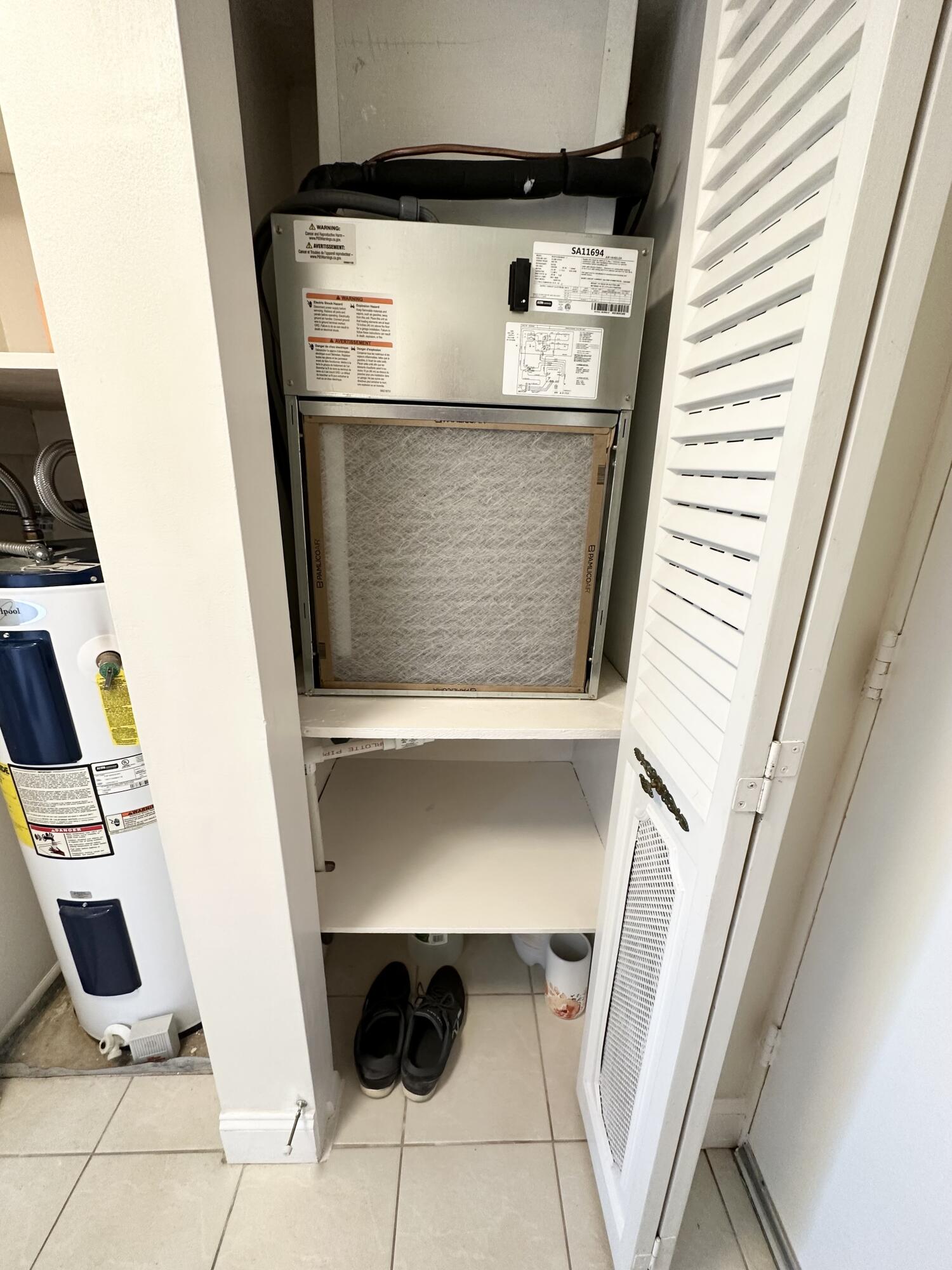 6161 Northwest 2nd Avenue, Unit 420 Boca Raton, FL 33487 - Photo 25 of 28 New AC unit