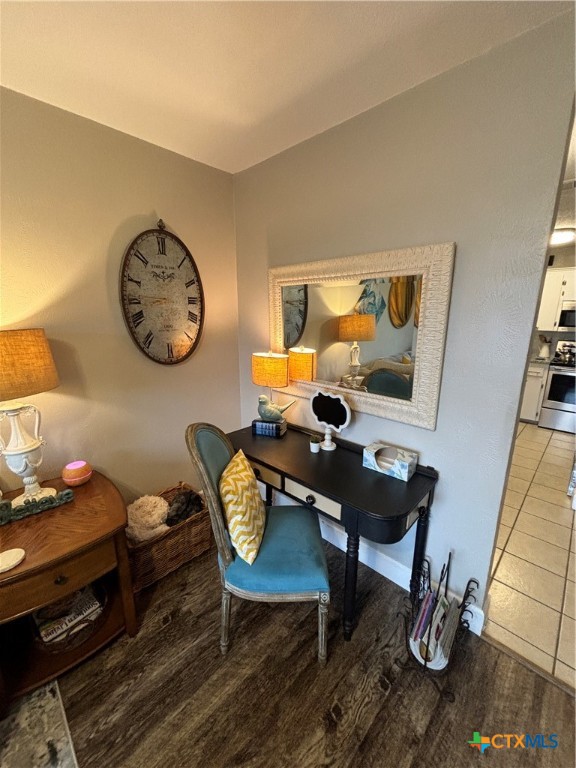 1307 Sherry Lane, Unit B Copperas Cove, TX 76522 - Photo 12 of 48 a view of a workspace with furniture