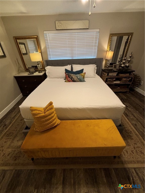 1307 Sherry Lane, Unit B Copperas Cove, TX 76522 - Photo 20 of 48 a bedroom with a bed and window