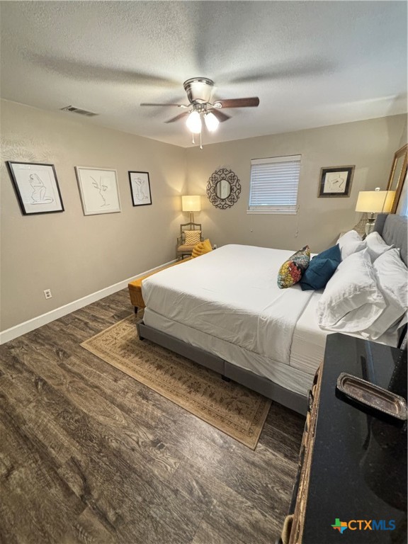 1307 Sherry Lane, Unit B Copperas Cove, TX 76522 - Photo 23 of 48 a bedroom with a bed and window
