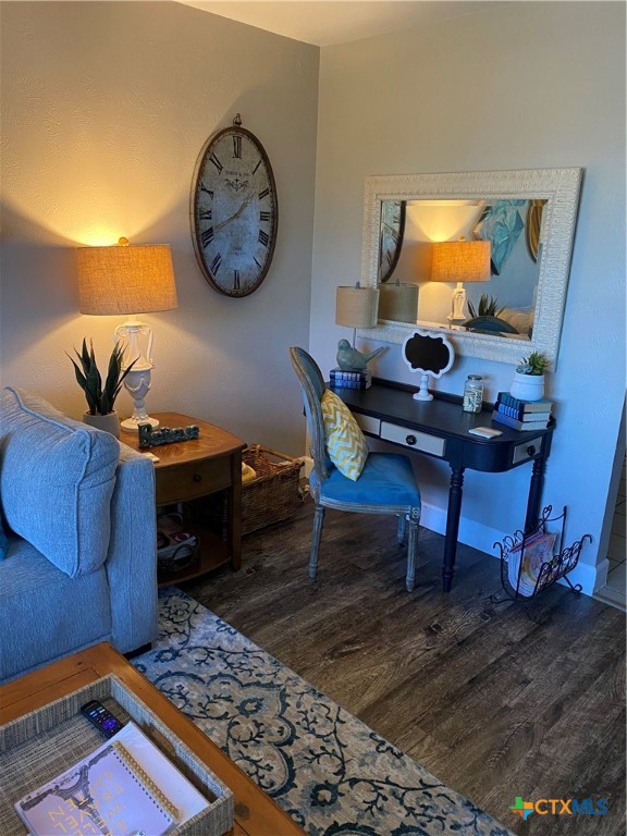 1307 Sherry Lane, Unit B Copperas Cove, TX 76522 - Photo 35 of 48 a living room with furniture and a table