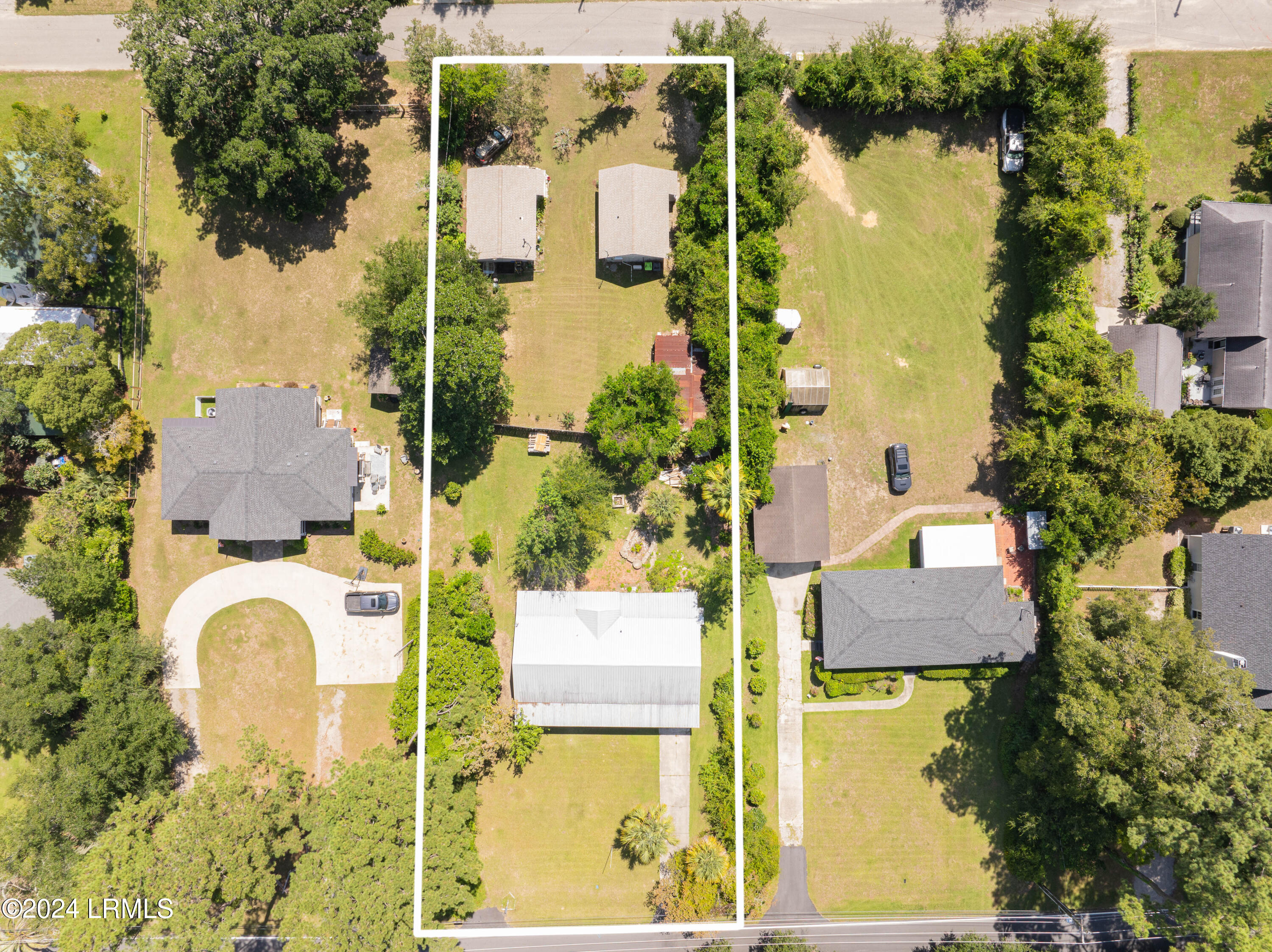 2406 Hermitage Road Beaufort, SC 29902 - Photo 1 of 47 2406 Hermitage Drone-1