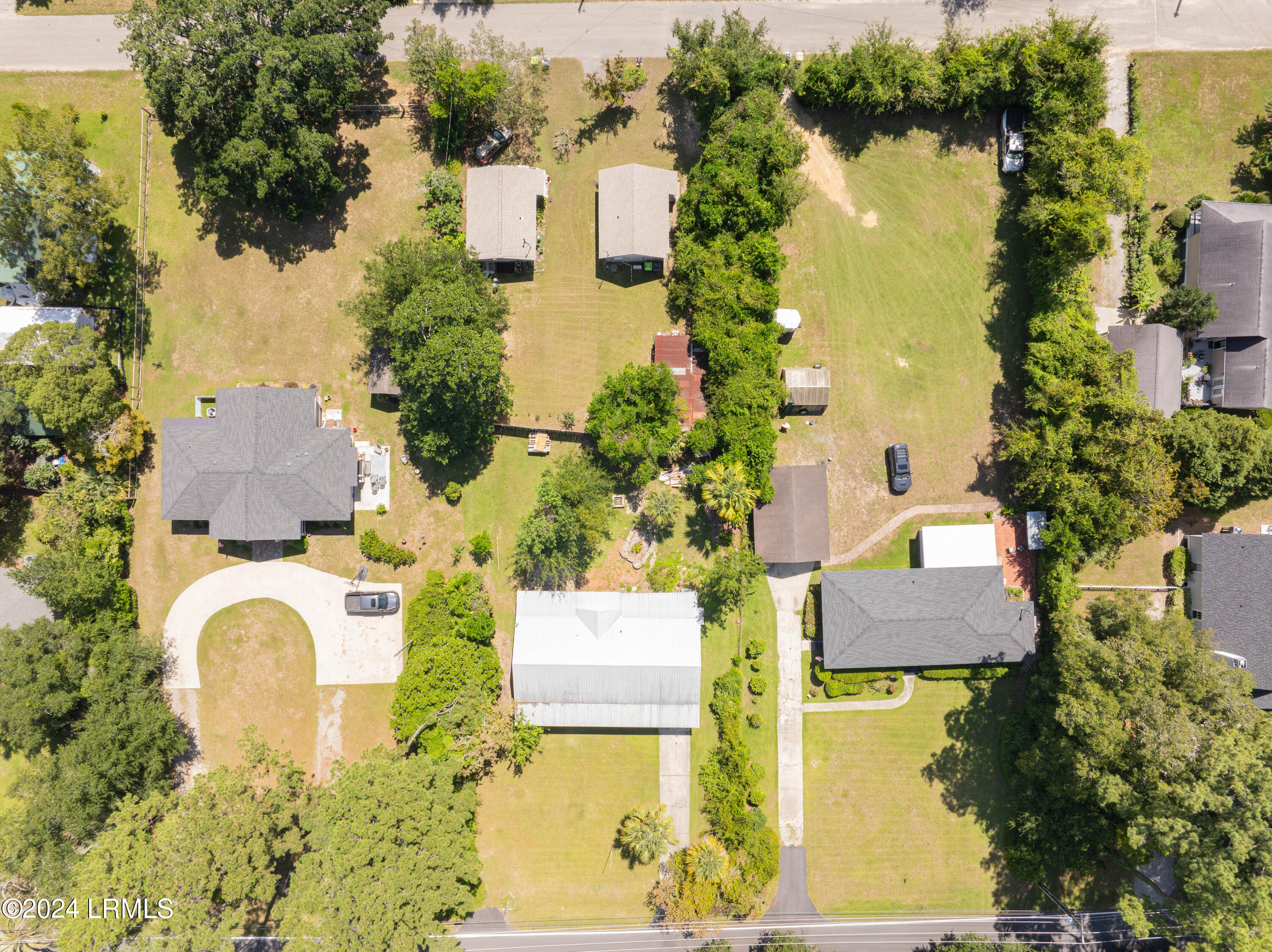 2406 Hermitage Road Beaufort, SC 29902 - Photo 2 of 47 2406 Hermitage Drone-2