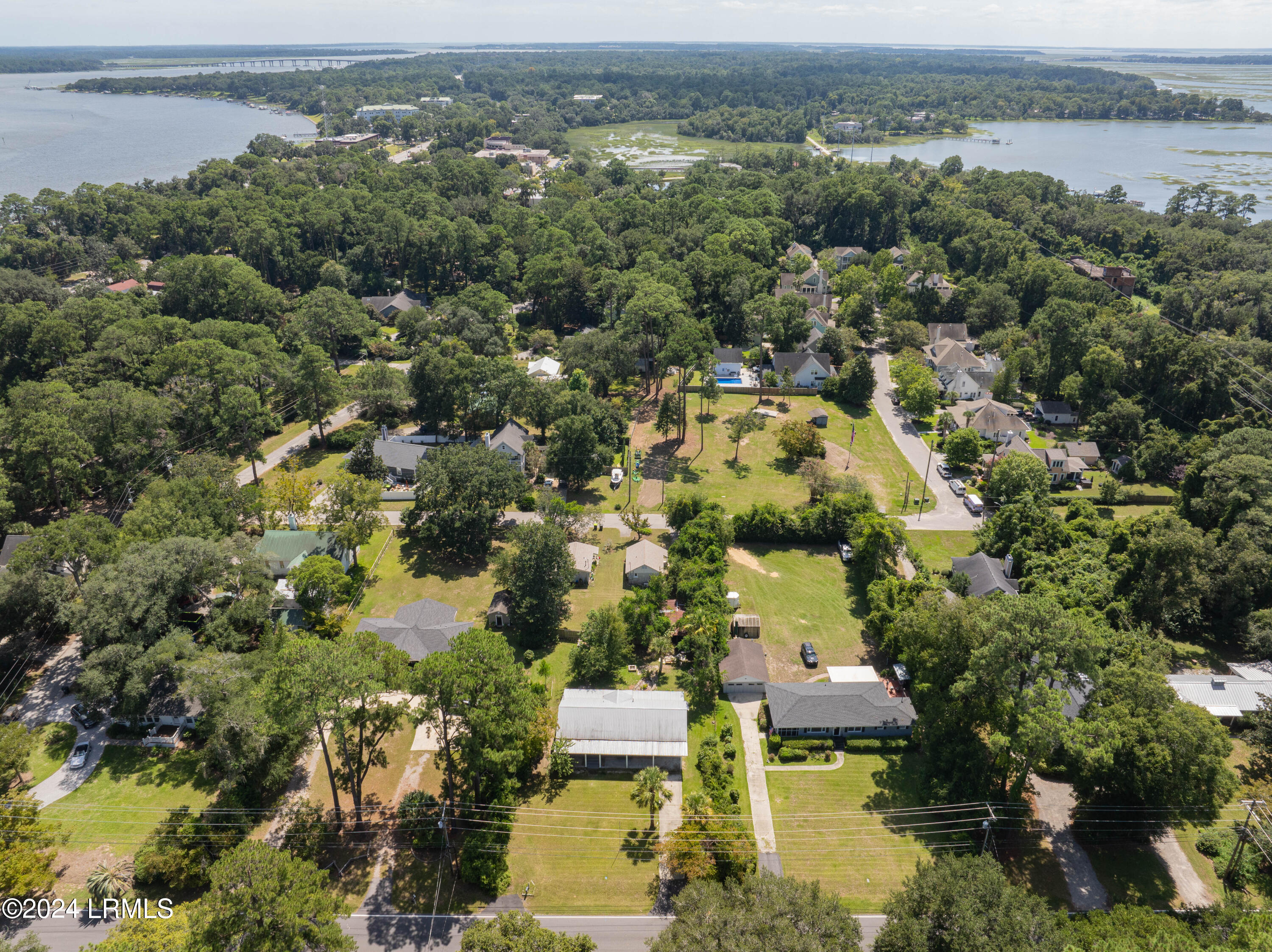 2406 Hermitage Road Beaufort, SC 29902 - Photo 3 of 47 2406 Hermitage Drone-3