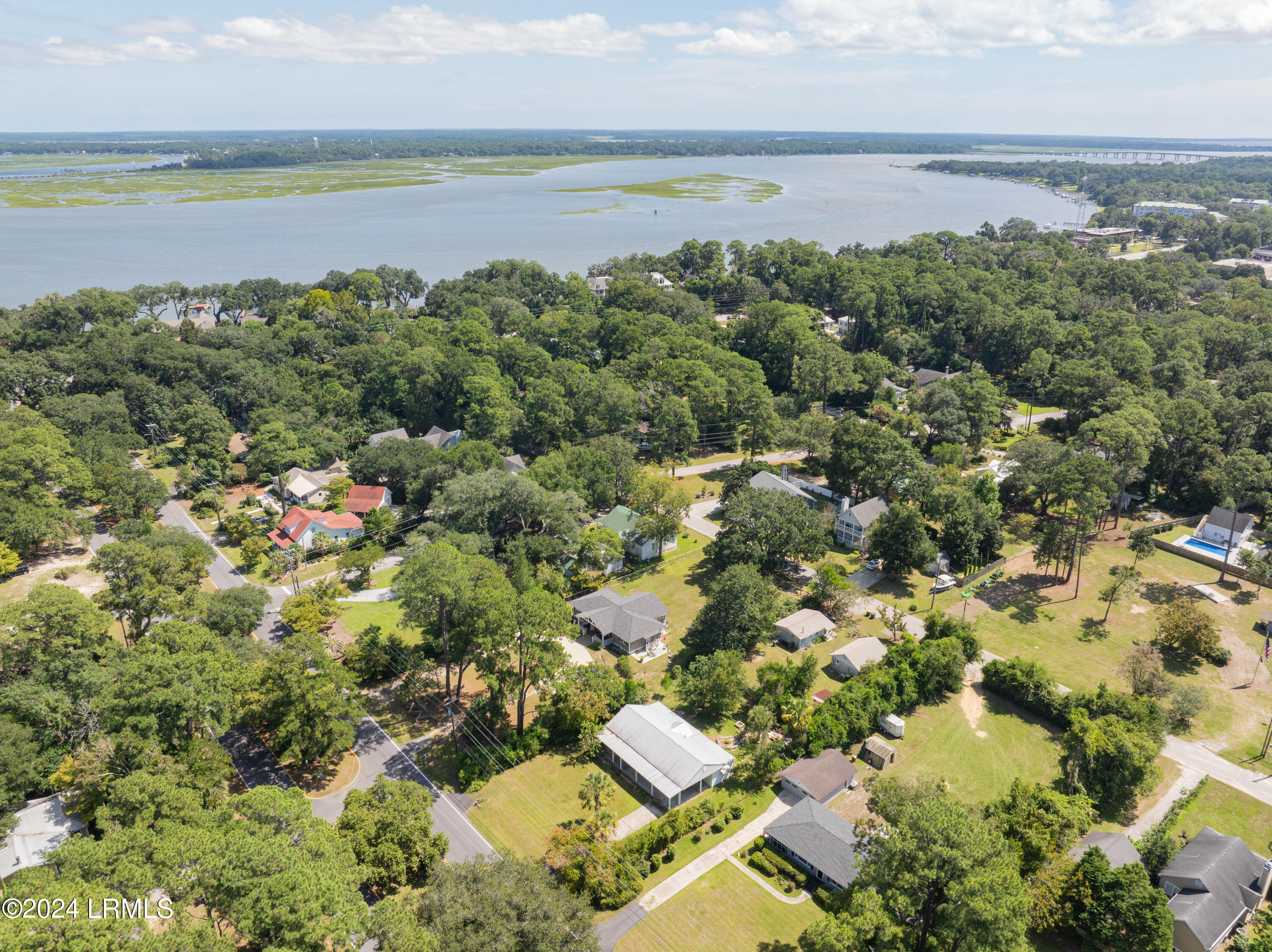 2406 Hermitage Road Beaufort, SC 29902 - Photo 45 of 47 2406 Hermitage Drone-4