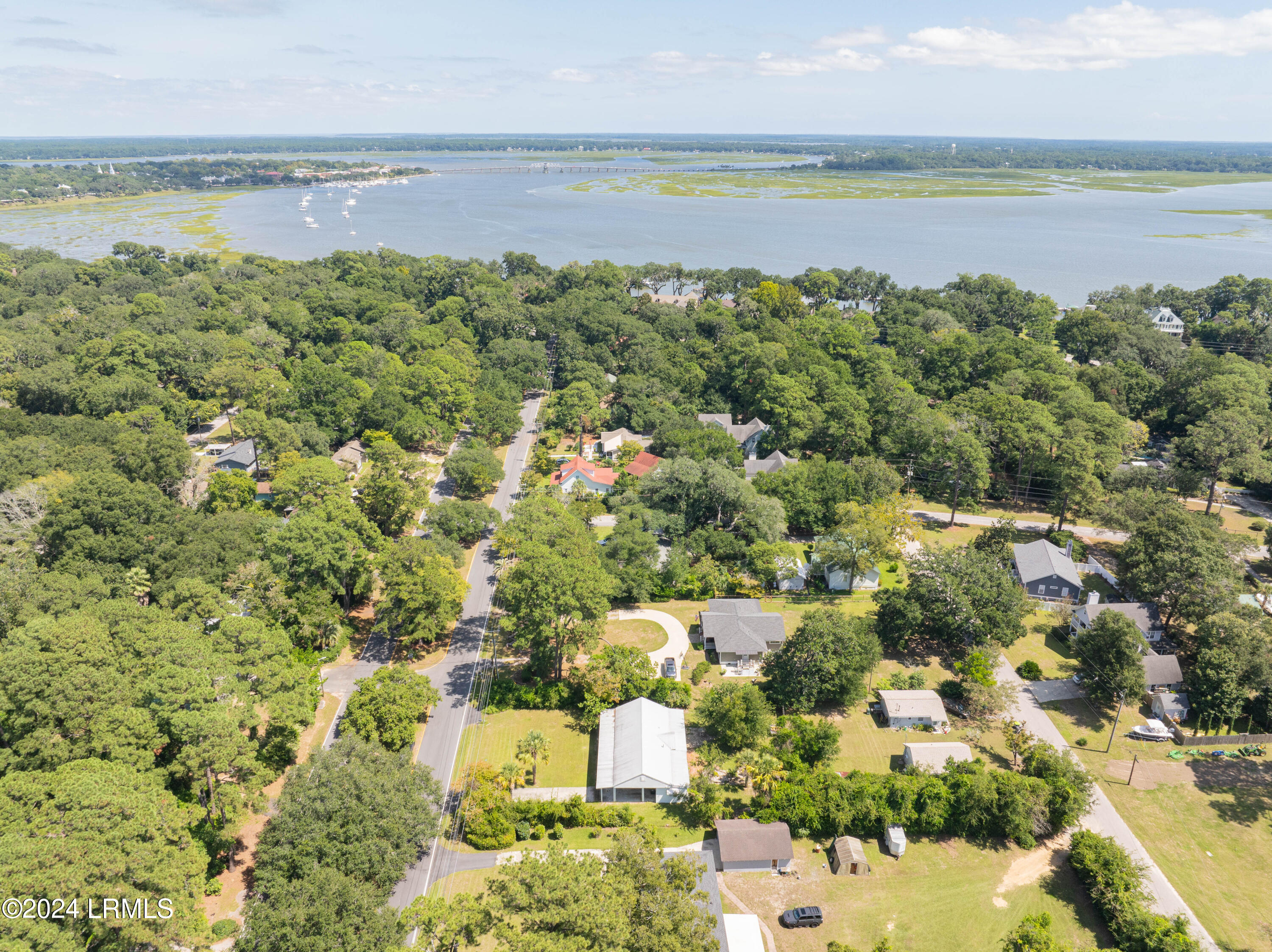 2406 Hermitage Road Beaufort, SC 29902 - Photo 46 of 47 2406 Hermitage Drone-5