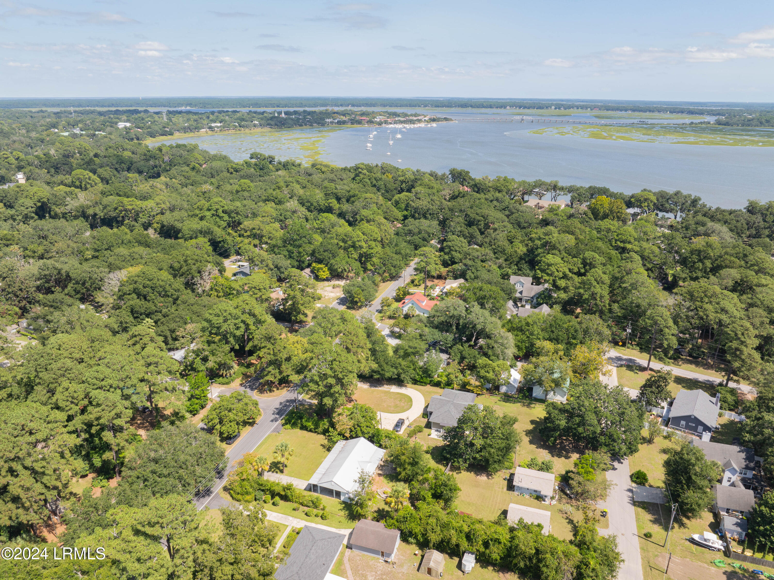 2406 Hermitage Road Beaufort, SC 29902 - Photo 47 of 47 2406 Hermitage Drone-6