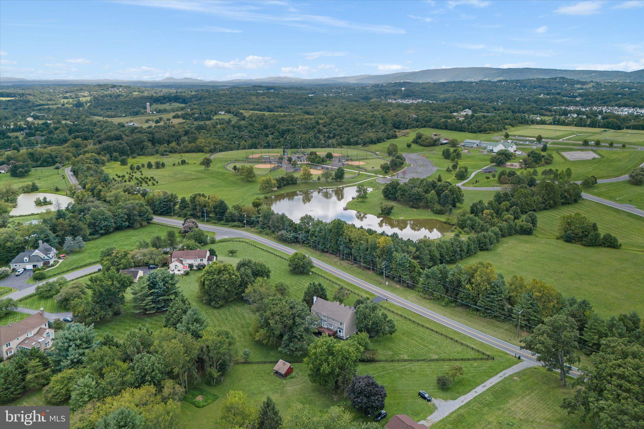 17572 Tranquility Road Purcellville, VA 20132 - Photo 55 of 59 Arial view of 17572 Tranquility Rd.
