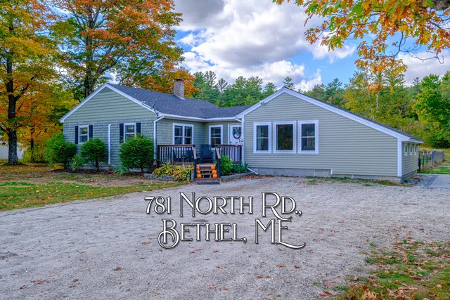 $399,900 | 781 N Road, Bethel, ME 04217