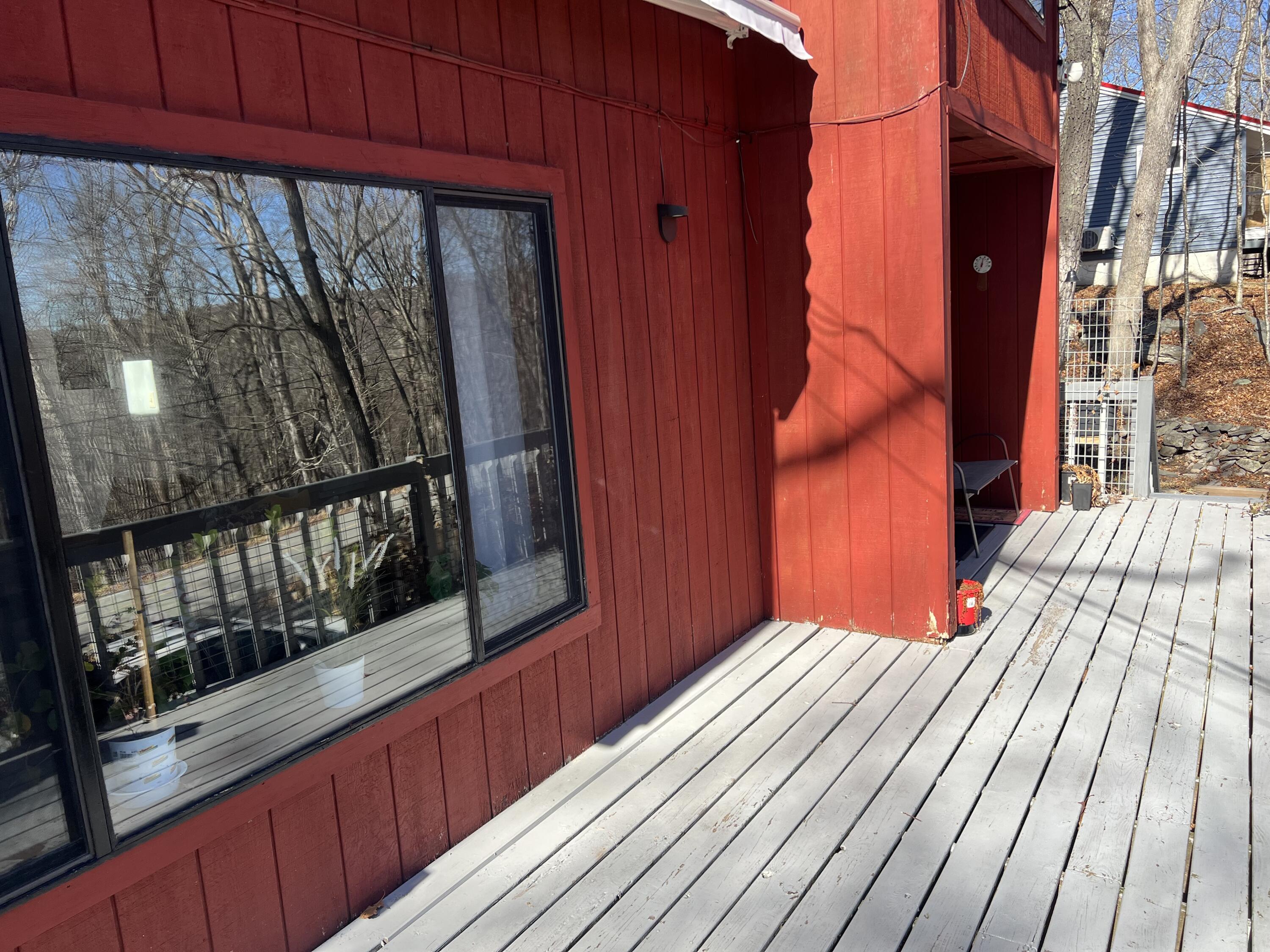 1057 Porter Drive Bushkill, PA 18324 - Photo 31 of 42 front deck