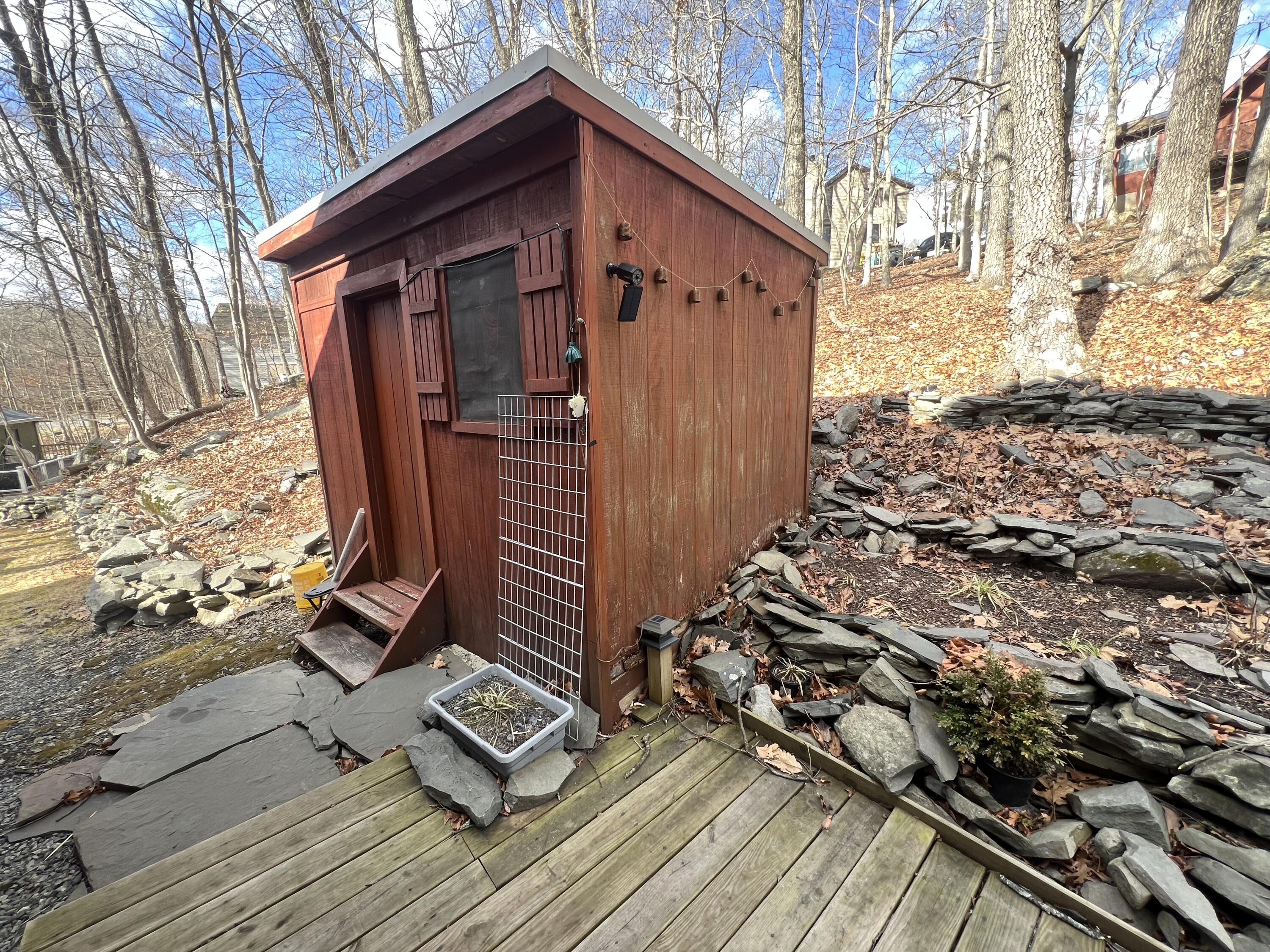 1057 Porter Drive Bushkill, PA 18324 - Photo 35 of 42 shed