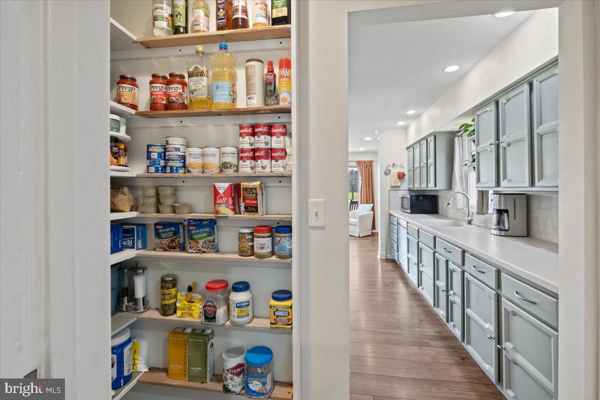 40 New Freedom Road Monroeville, NJ 08343 - Photo 15 of 51 a storage room with shelves
