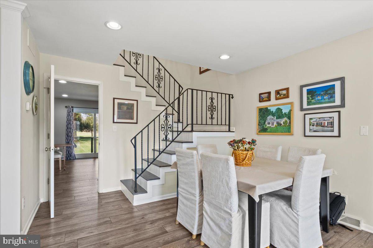 40 New Freedom Road Monroeville, NJ 08343 - Photo 24 of 51 a view of entryway kitchen and hall with wooden floor