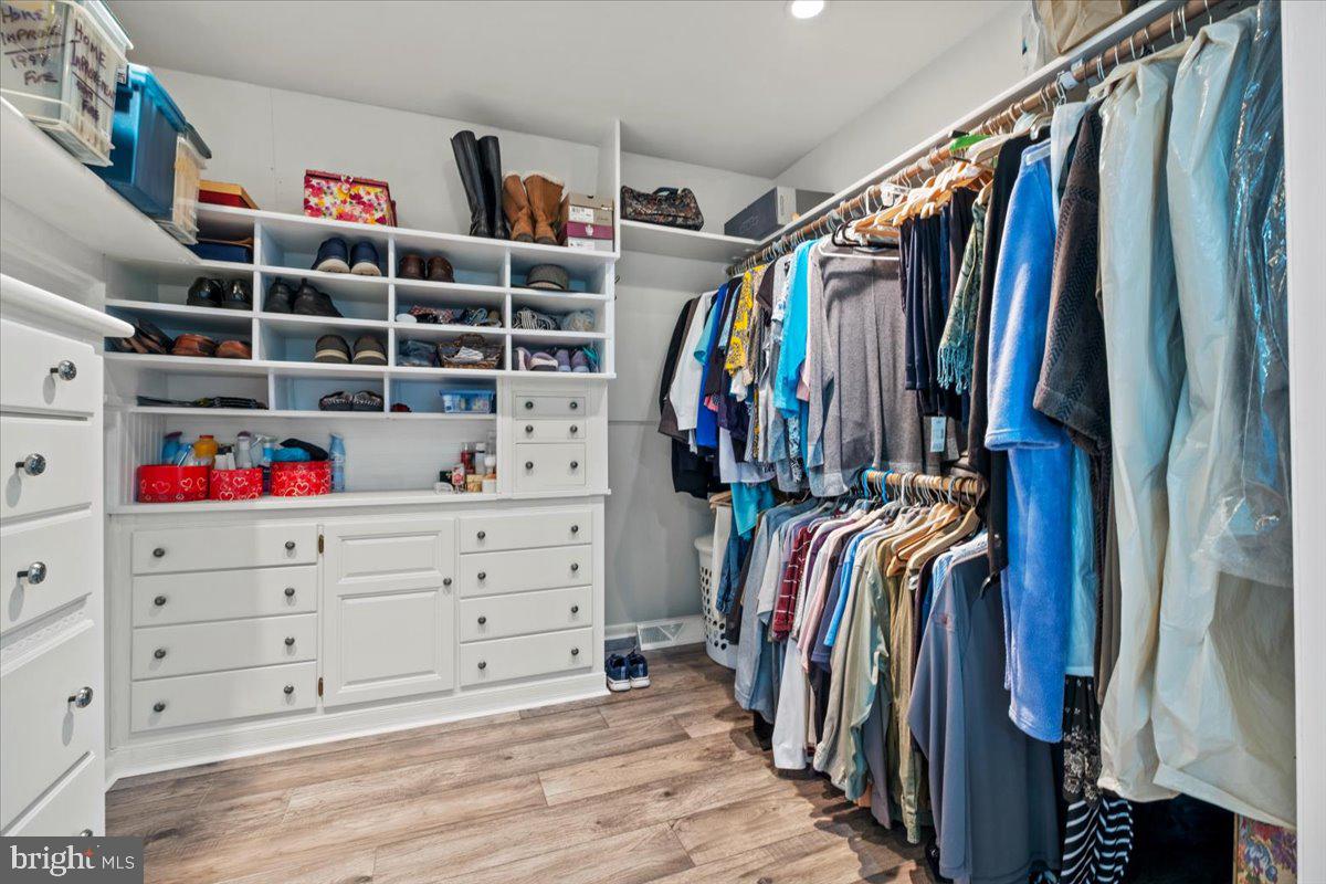 40 New Freedom Road Monroeville, NJ 08343 - Photo 33 of 51 a view of walk in closet with clothes and shoes