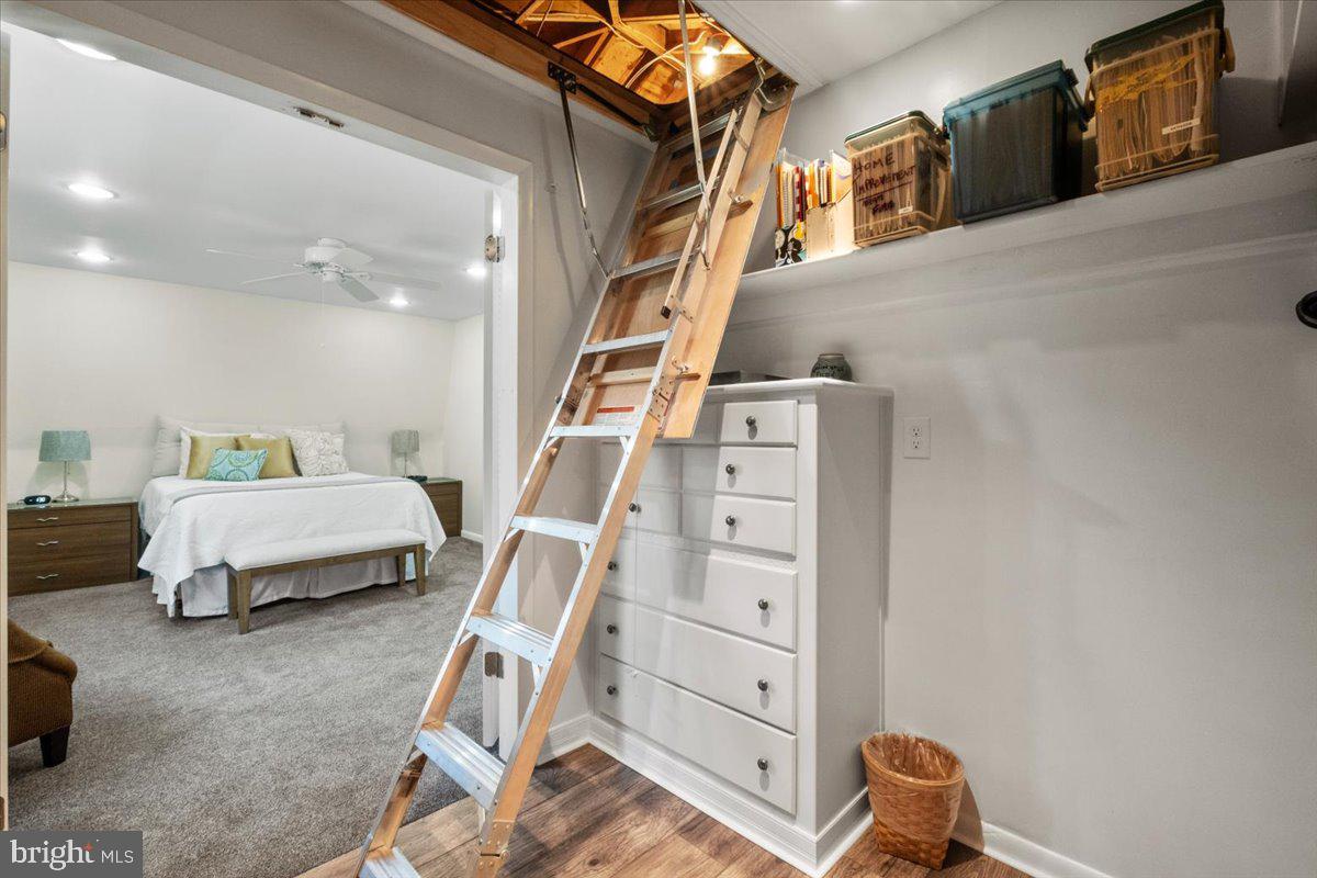 40 New Freedom Road Monroeville, NJ 08343 - Photo 34 of 51 a bedroom with furniture and a wooden floor
