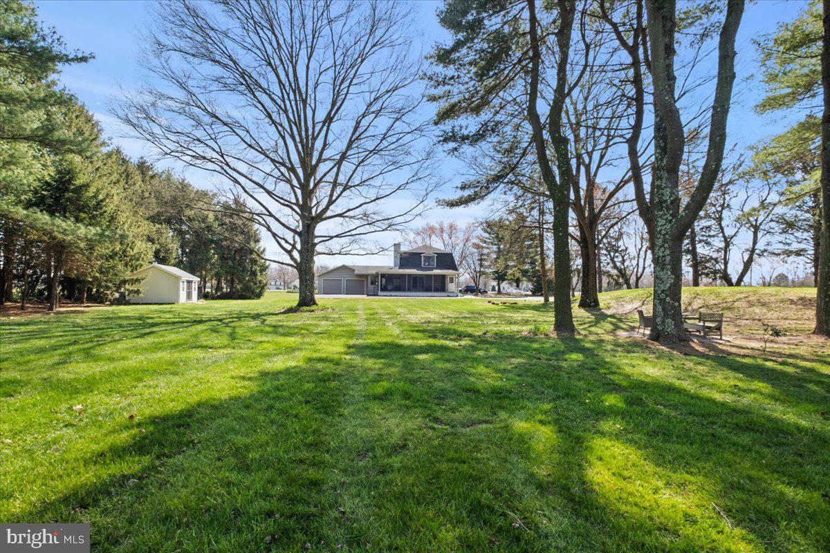 40 New Freedom Road Monroeville, NJ 08343 - Photo 44 of 51 a view of a yard with large trees