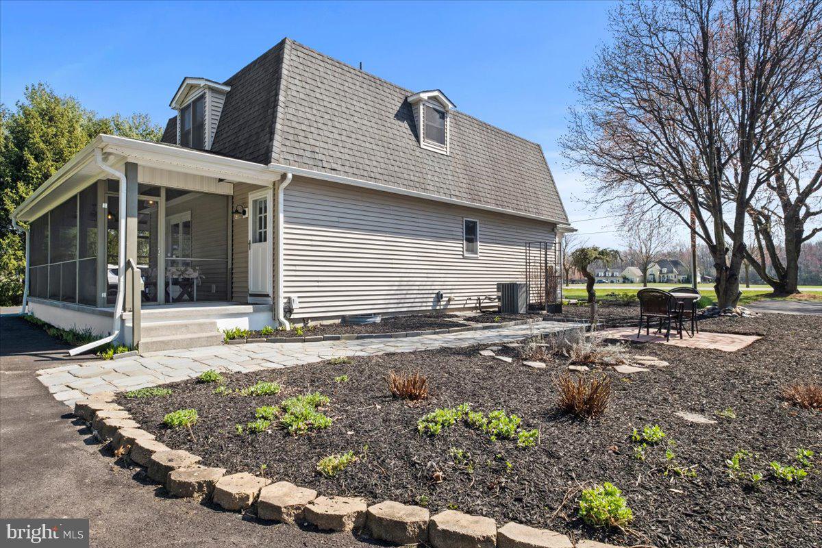 40 New Freedom Road Monroeville, NJ 08343 - Photo 49 of 51 a view of a house with a yard siting area and covered with snow