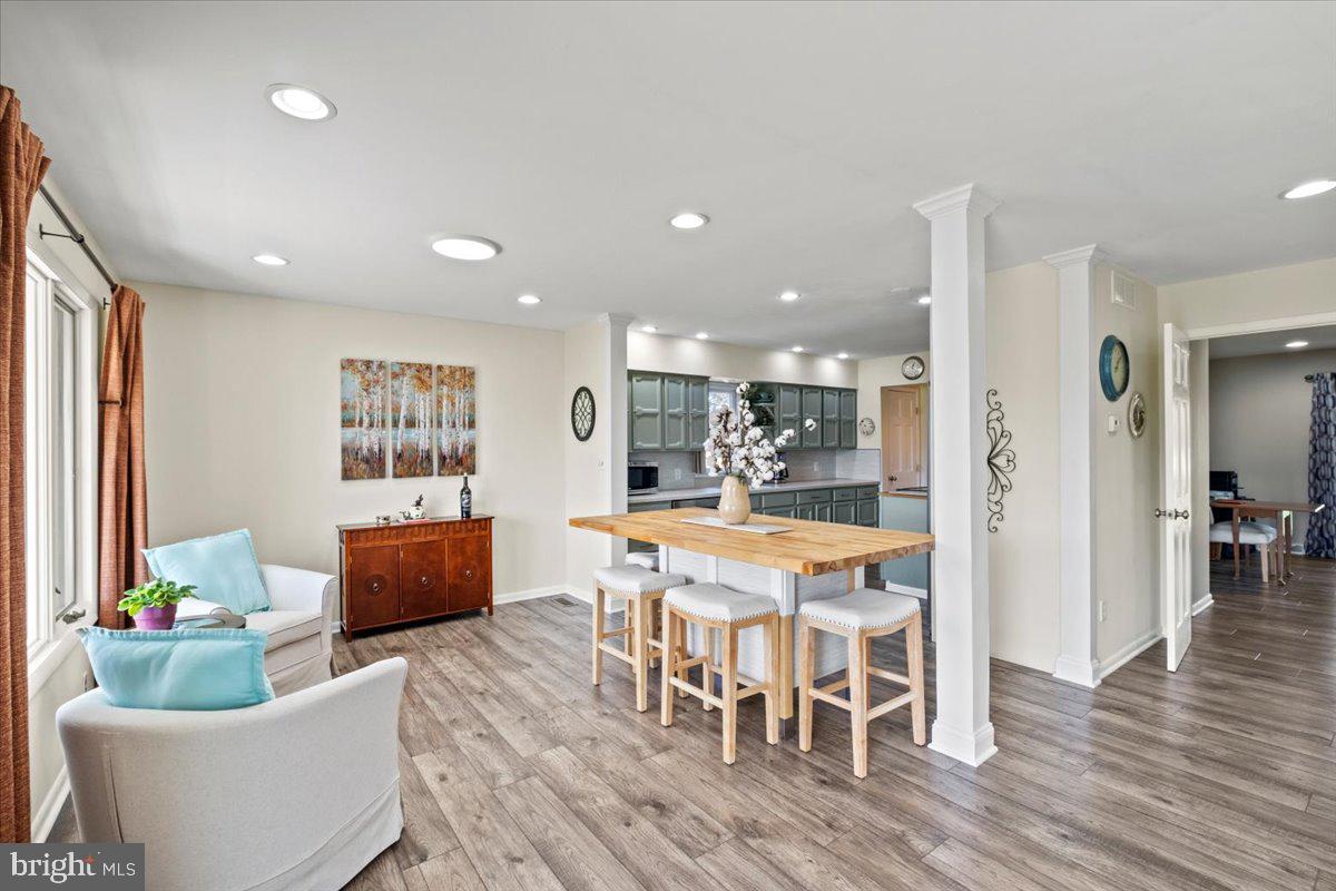40 New Freedom Road Monroeville, NJ 08343 - Photo 10 of 51 a view of a dining room with furniture and wooden floor