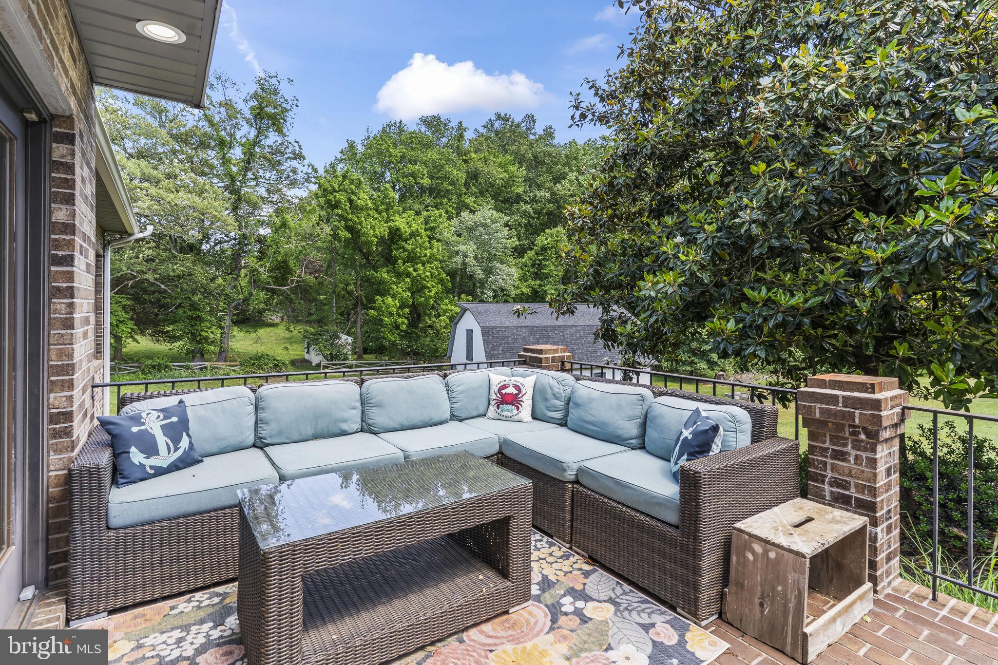 1800 Holland Cliffs Road Huntingtown, MD 20639 - Photo 48 of 70 Beautiful Brick patio