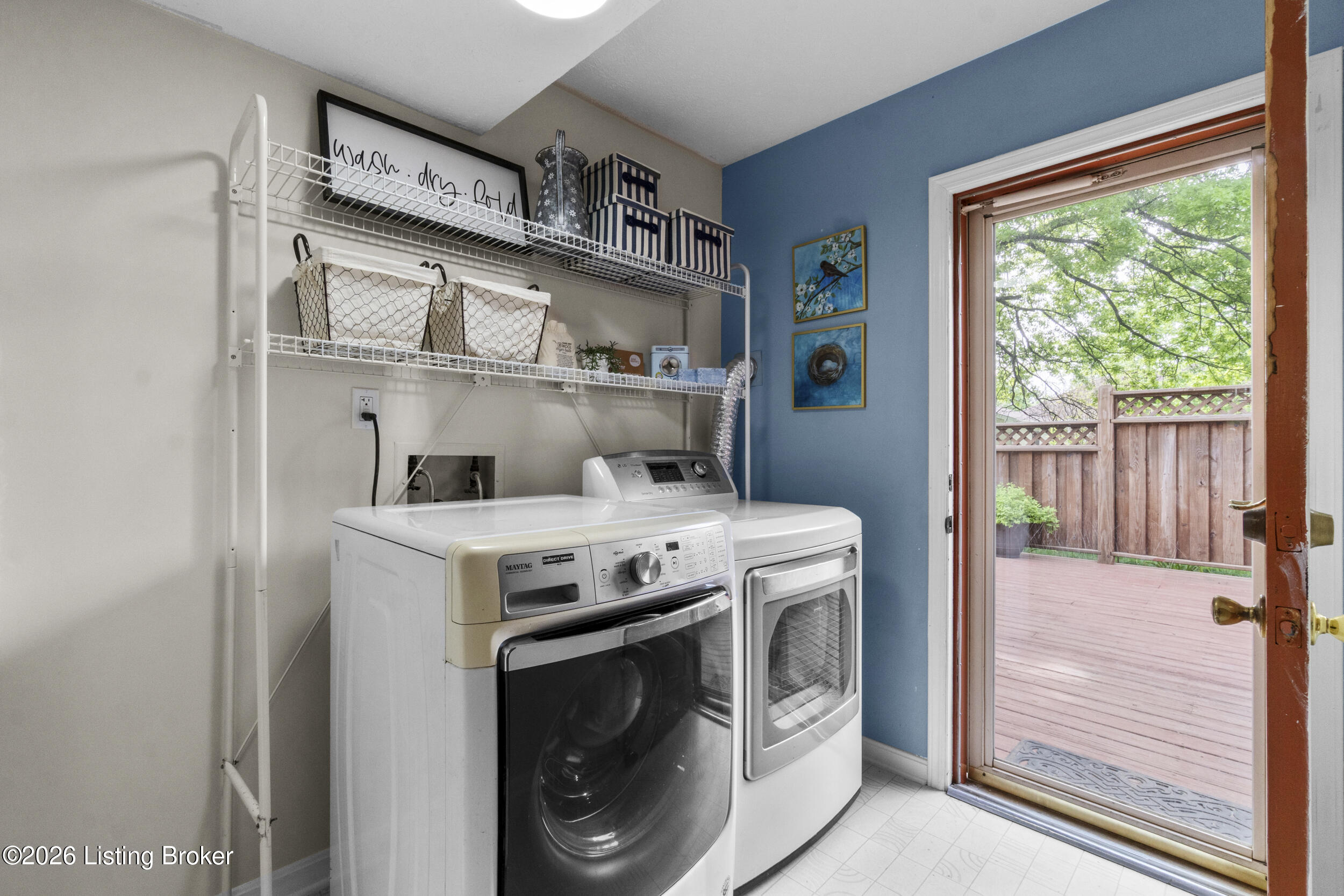 6700 Tottenham Road Louisville, KY 40207 - Photo 30 of 45 Sunny Laundry Room