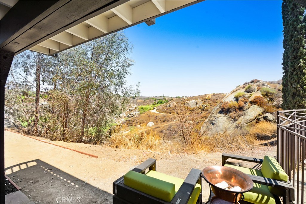 17295 Ridge Canyon Drive Riverside, CA 92506 - Photo 47 of 56 View of back patio