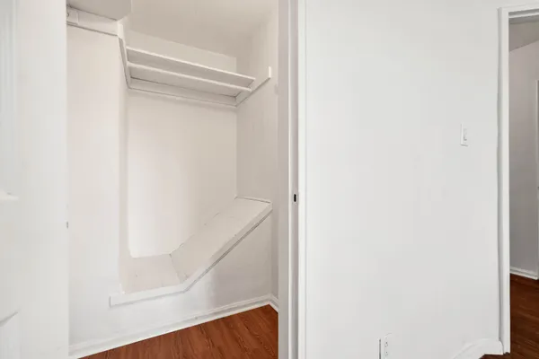 a view of closet