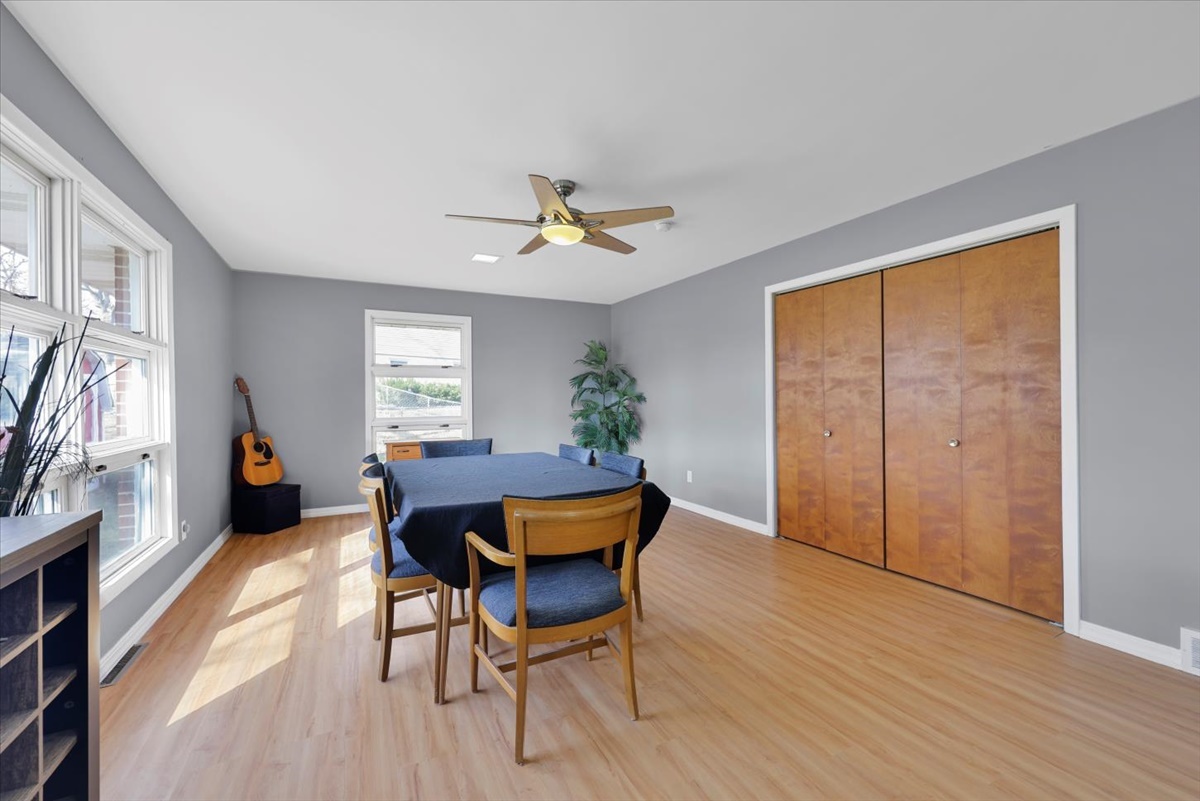 3323 Dell Oak Drive Decatur, IL 62526 - Photo 13 of 32 a workspace with furniture window and wooden floor