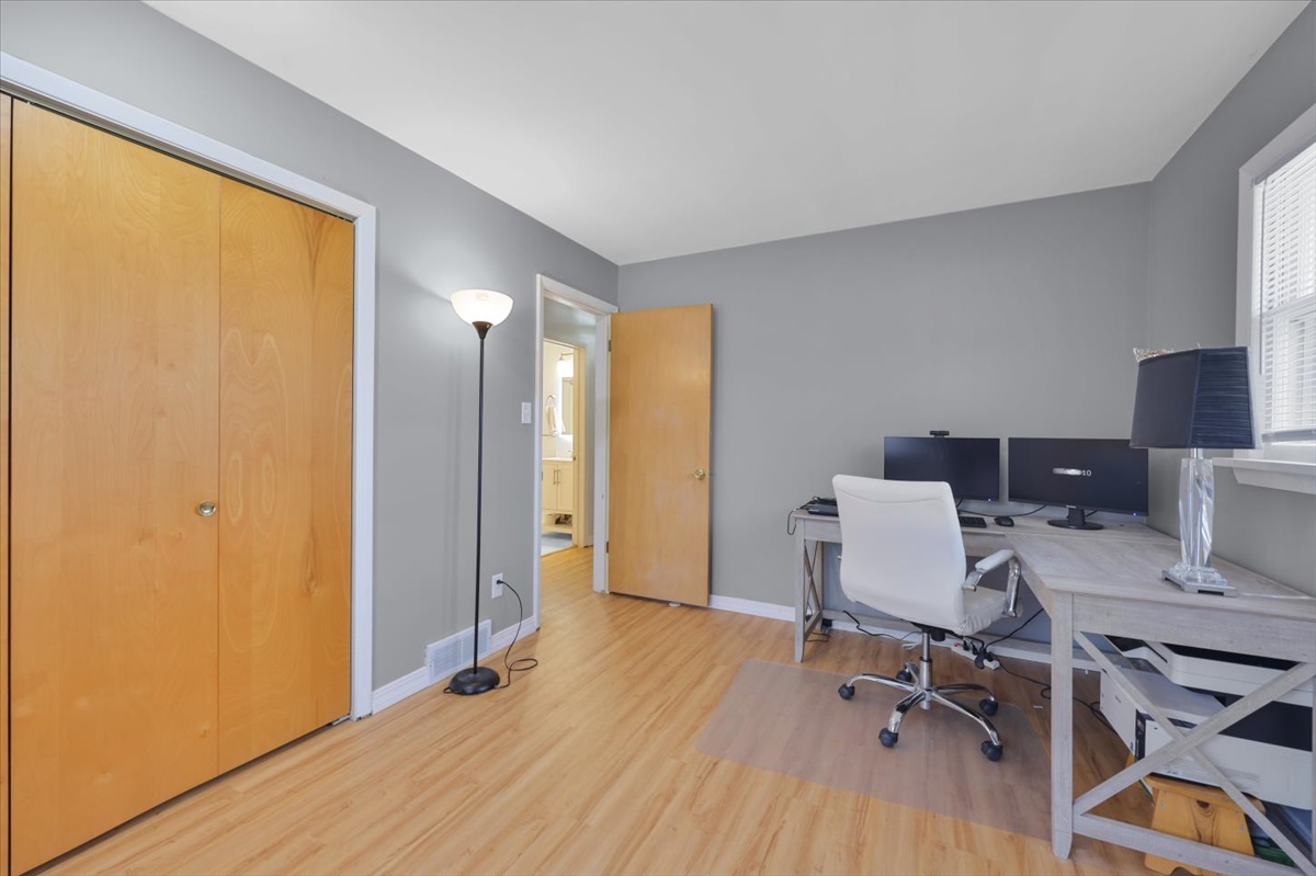 3323 Dell Oak Drive Decatur, IL 62526 - Photo 23 of 32 a view of a workspace with furniture and a window