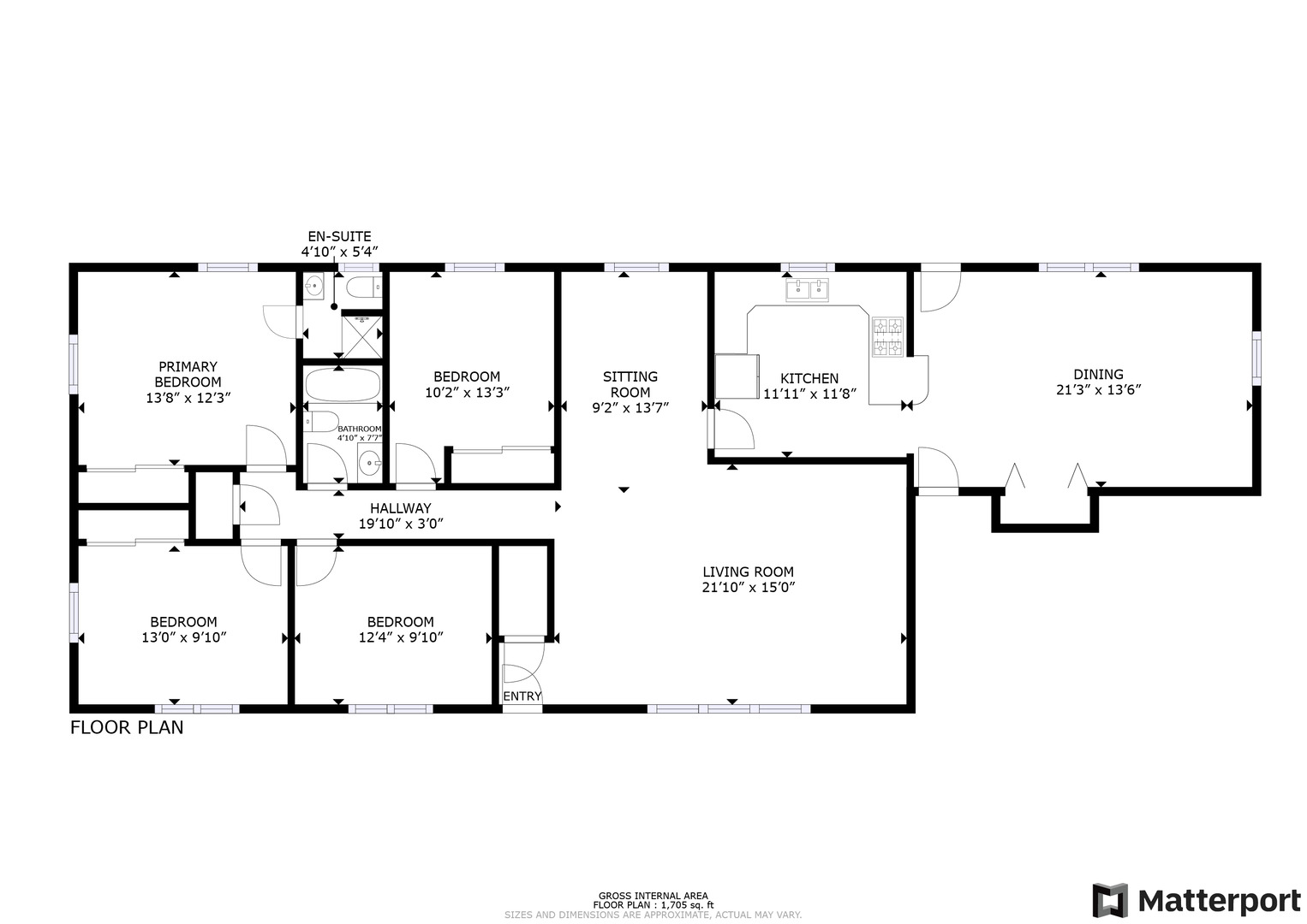 3323 Dell Oak Drive Decatur, IL 62526 - Photo 32 of 32 a picture of a floor plan