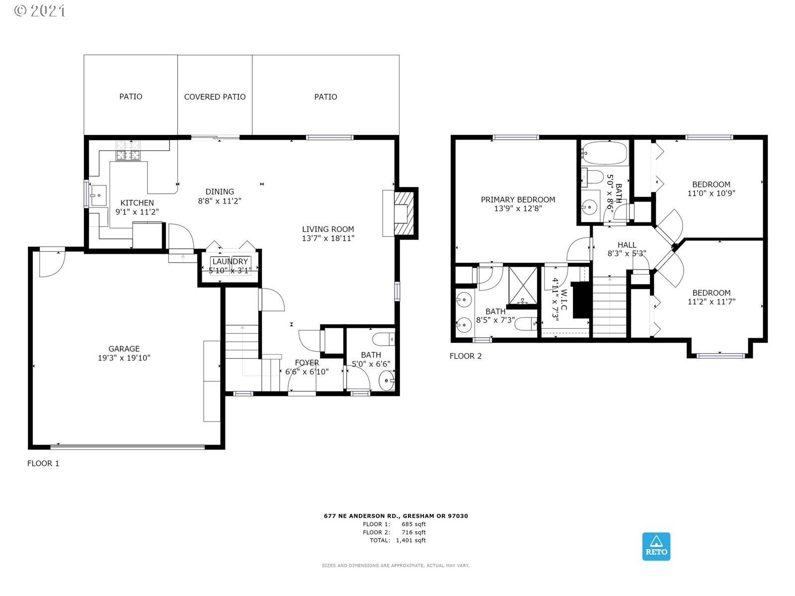 677 Northeast Anderson Road Gresham, OR 97030 - Photo 30 of 32 Gallery Image 30