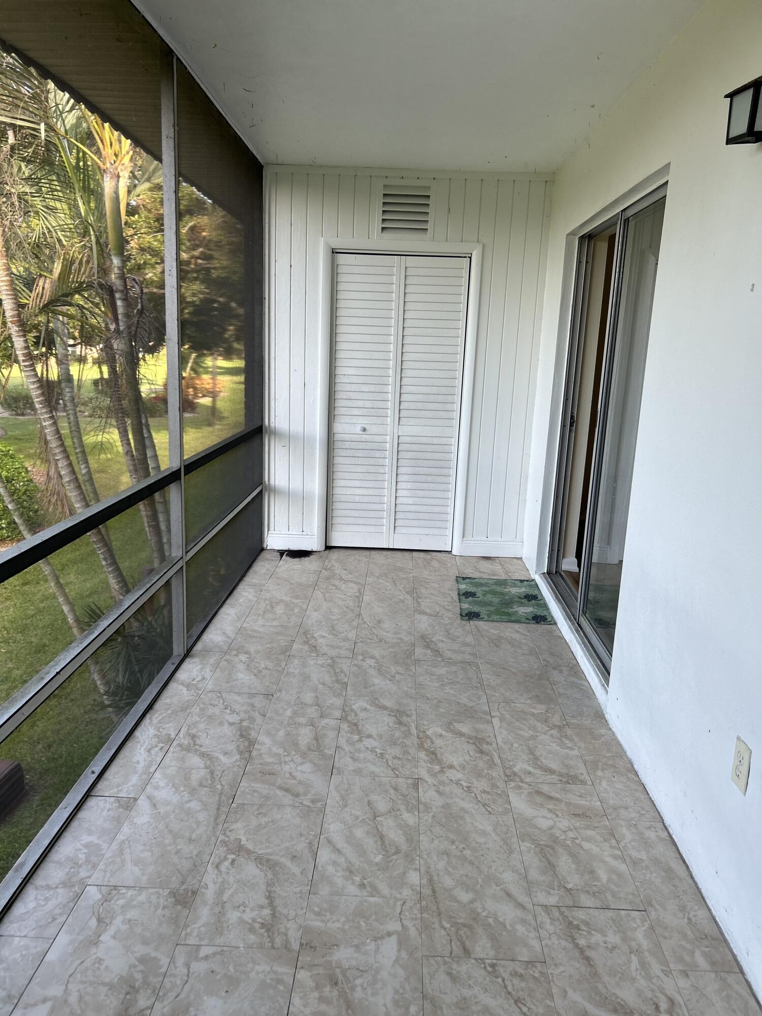 1923 Southwest Palm City Road, Unit G Stuart, FL 34994 - Photo 24 of 26 Balcony