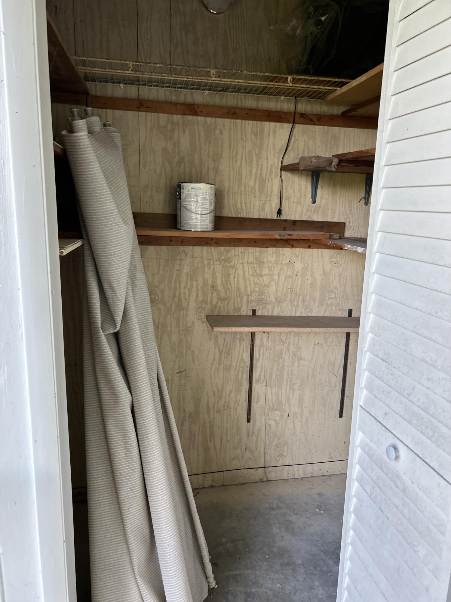 1923 Southwest Palm City Road, Unit G Stuart, FL 34994 - Photo 26 of 26 Extra Storage