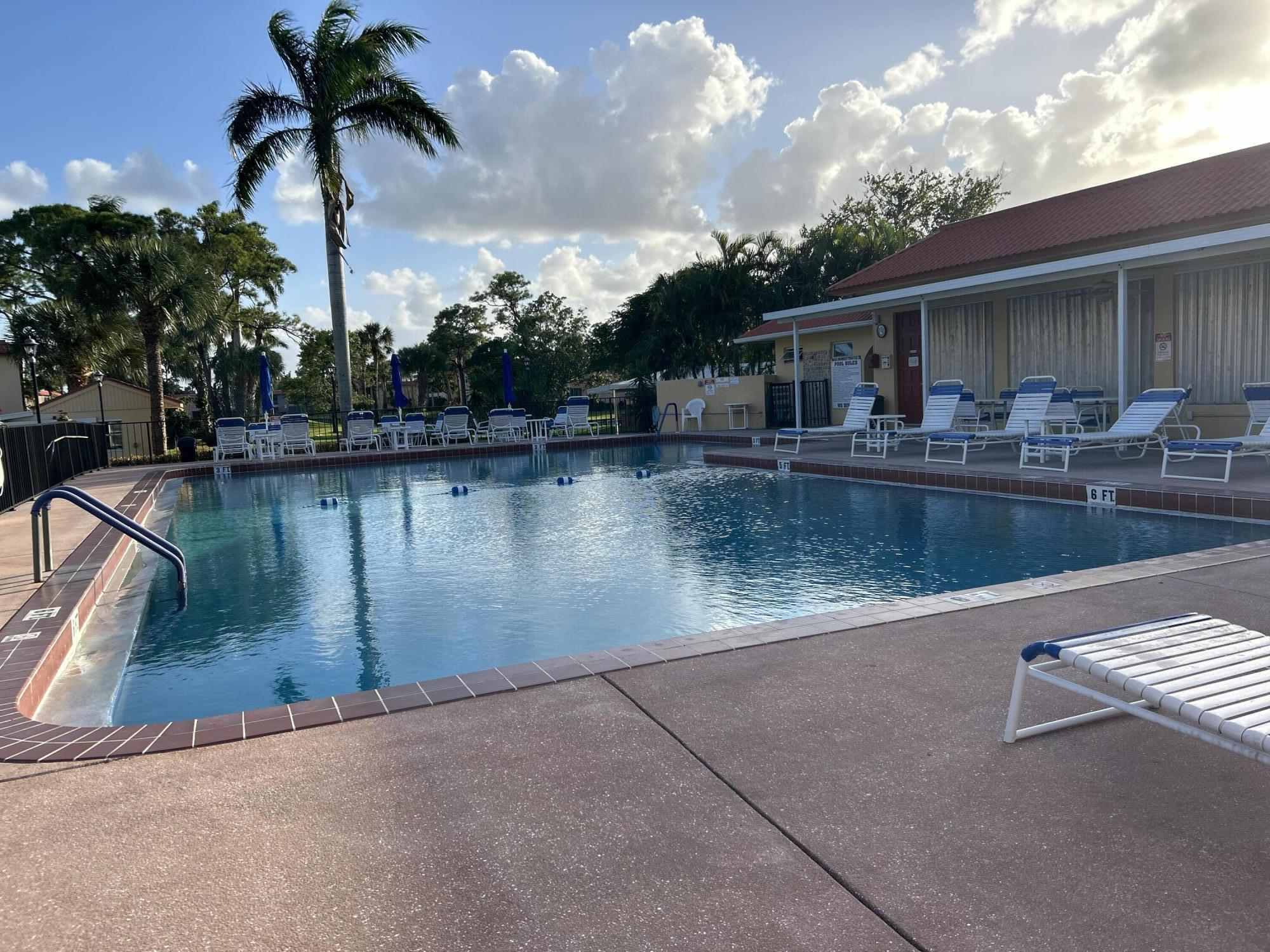 1923 Southwest Palm City Road, Unit G Stuart, FL 34994 - Photo 10 of 26 Pool