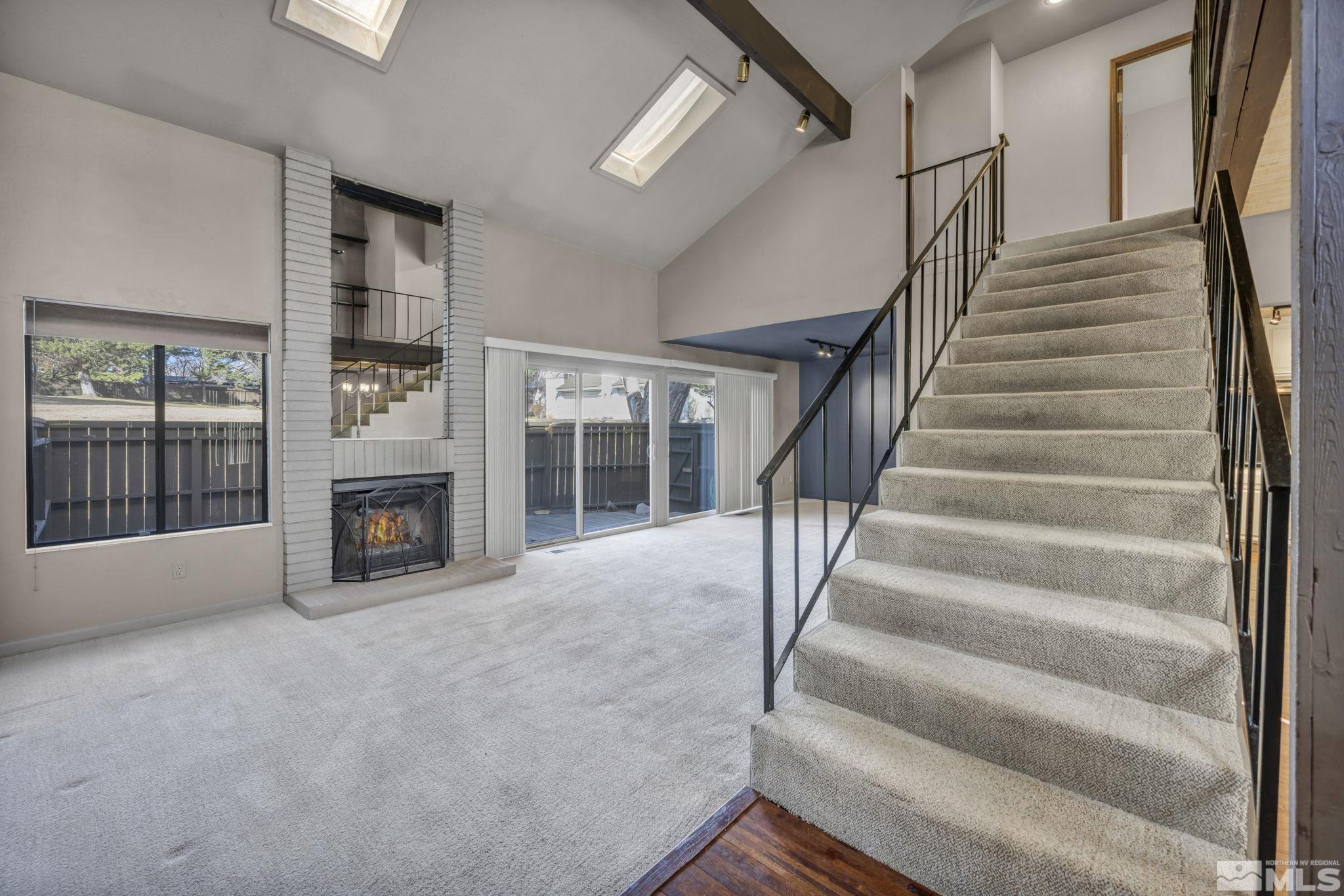 4311 Clyde Court Reno, NV 89509 - Photo 13 of 40 a view of entryway and hall with wooden floor