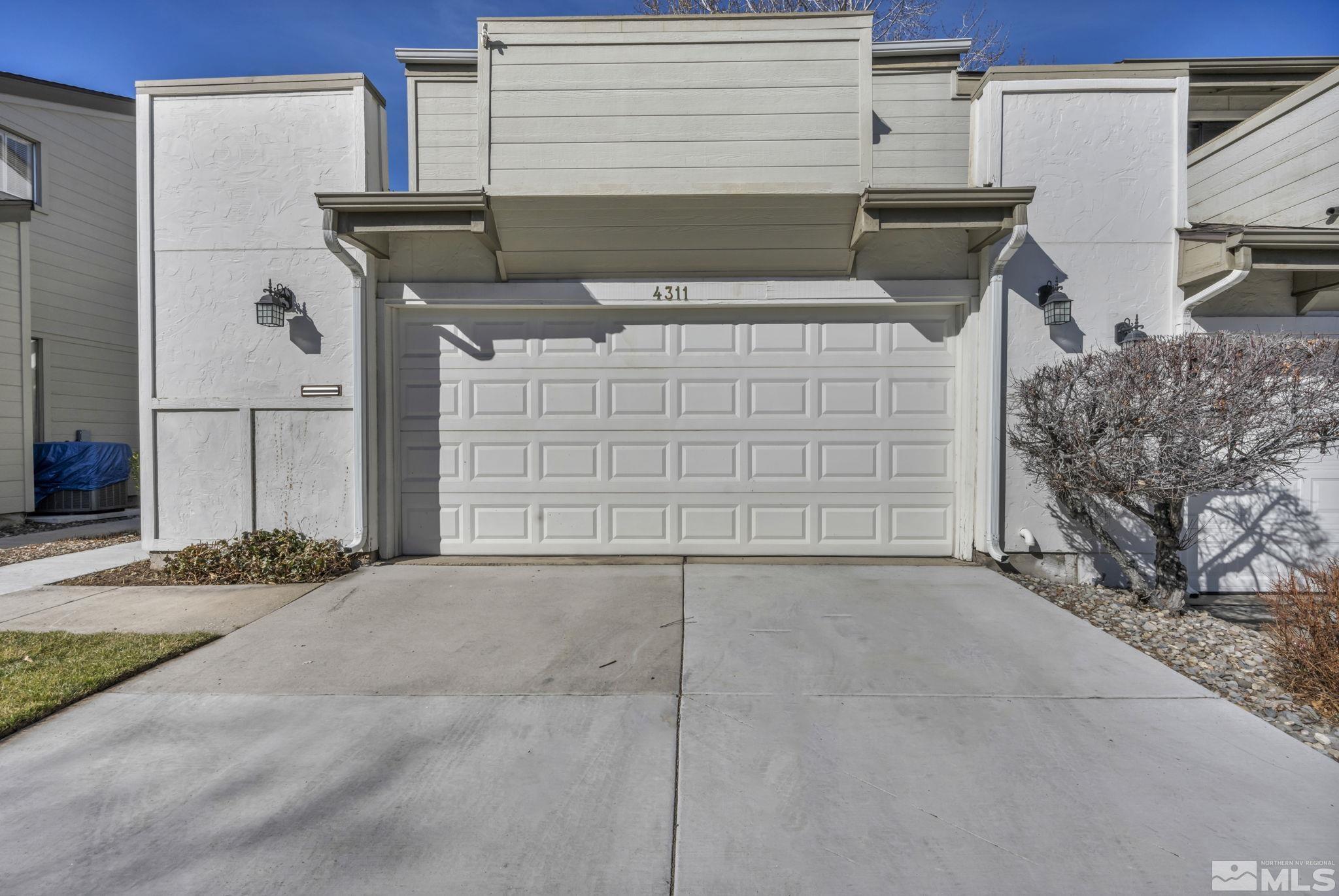 4311 Clyde Court Reno, NV 89509 - Photo 3 of 40 a view of a garage