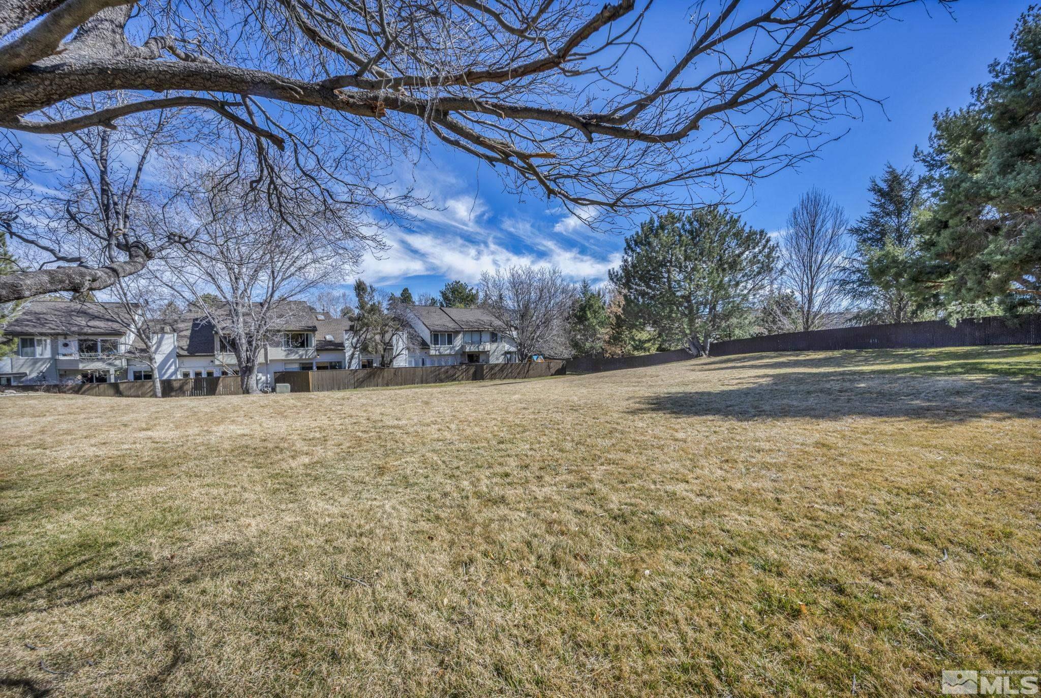 4311 Clyde Court Reno, NV 89509 - Photo 35 of 40 a view of a backyard of the house
