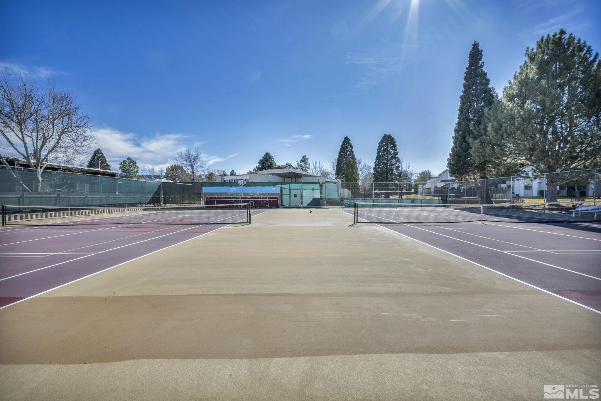 4311 Clyde Court Reno, NV 89509 - Photo 37 of 40 a view of a tennis court