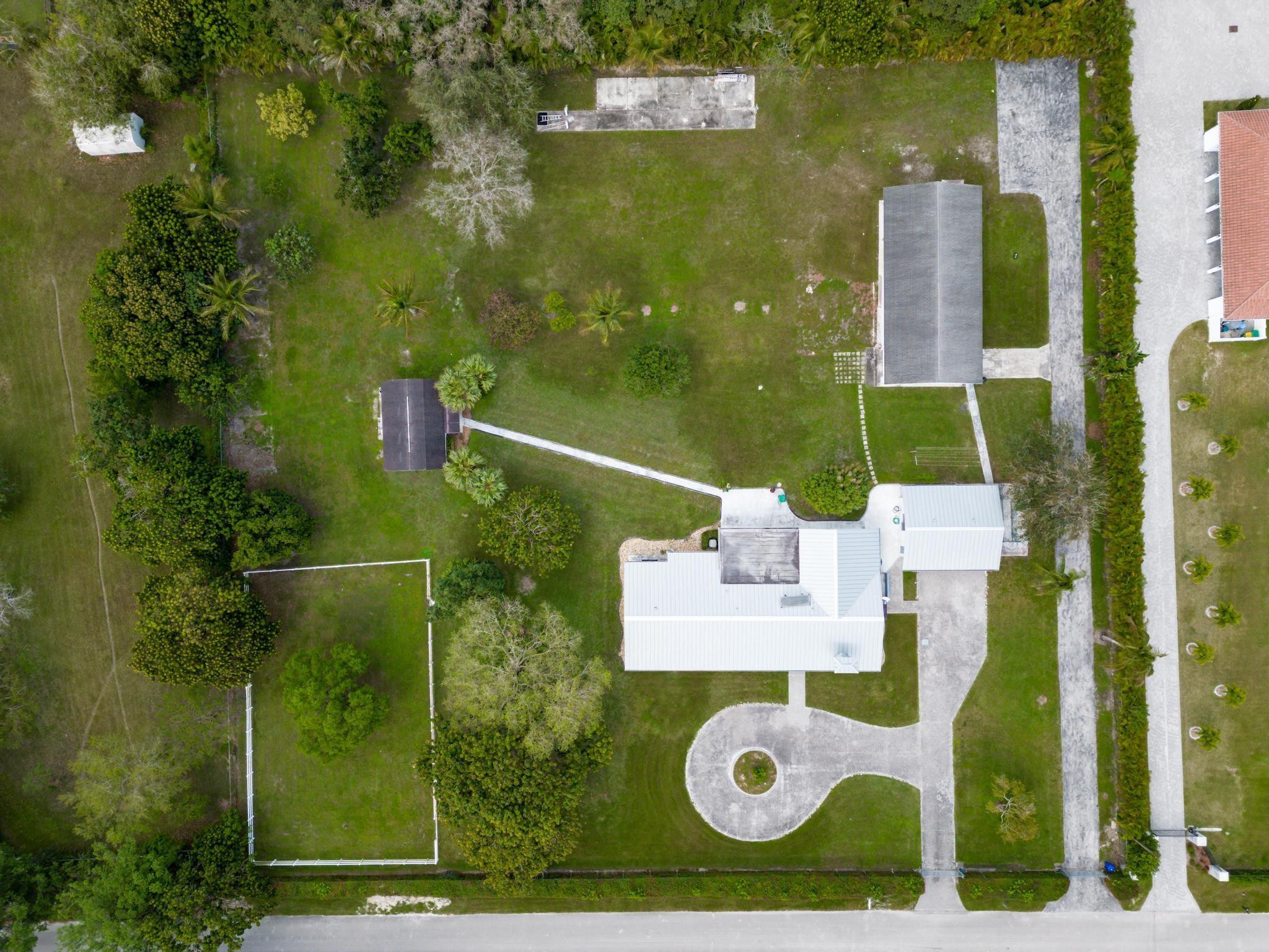 17781 Southwest 52nd Court Southwest Ranches, FL 33331 - Photo 39 of 39 aerial view of a house