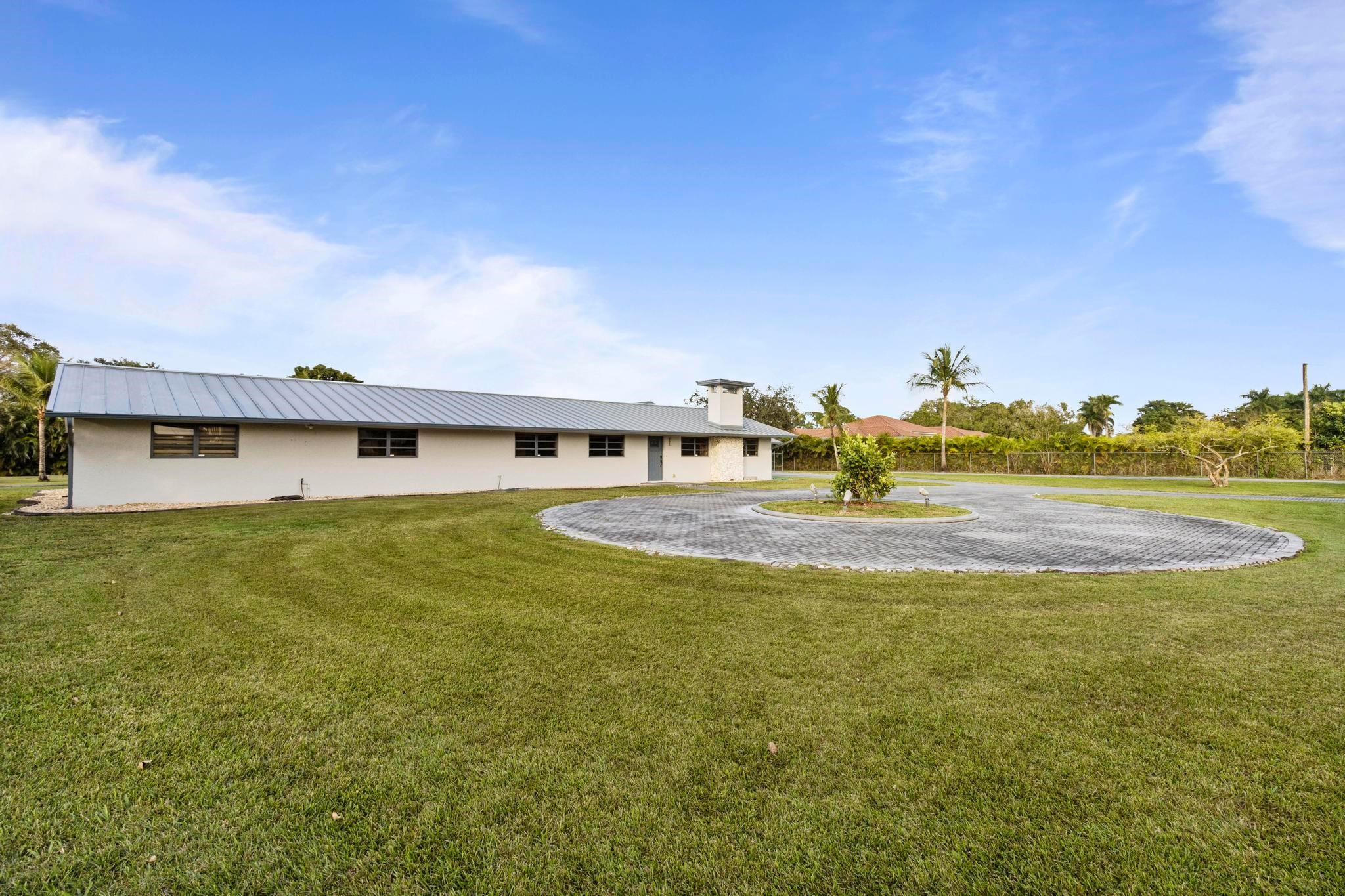 17781 Southwest 52nd Court Southwest Ranches, FL 33331 - Photo 5 of 39 a front view of a house with a yard
