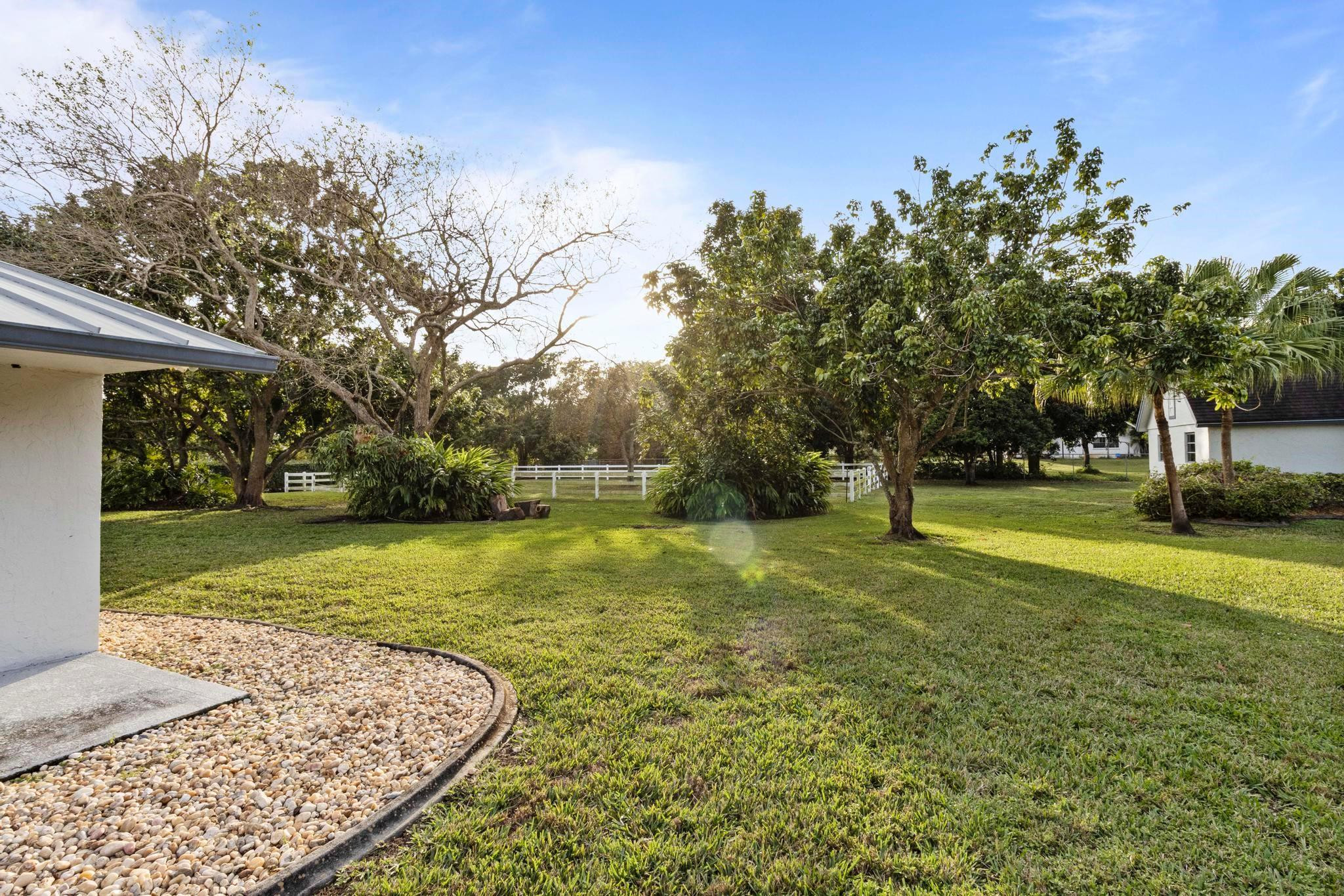 17781 Southwest 52nd Court Southwest Ranches, FL 33331 - Photo 10 of 39 a view of a park with large trees