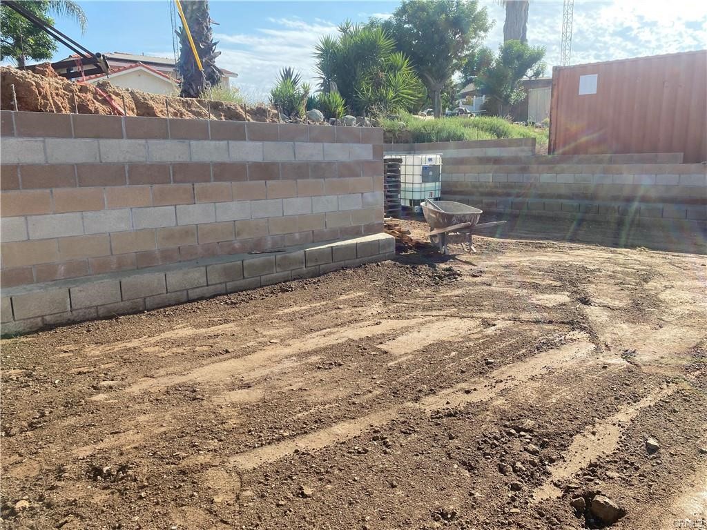13024 Via Verrazano Riverside, CA 92503 - Photo 6 of 7 Spacious backyard