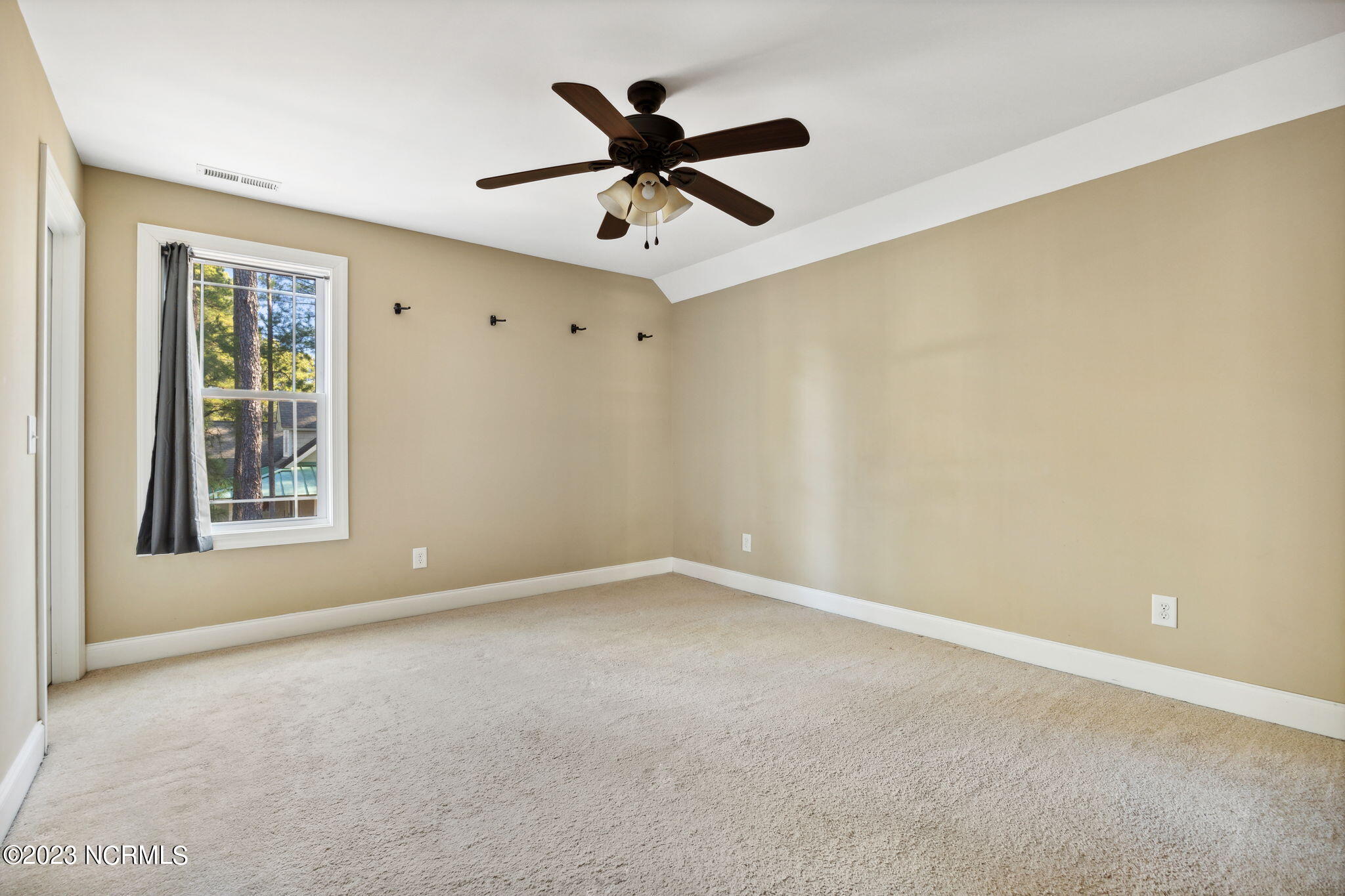1185 Rays Bridge Road Whispering Pines, NC 28327 - Photo 22 of 38 Bedroom 2 Upstairs