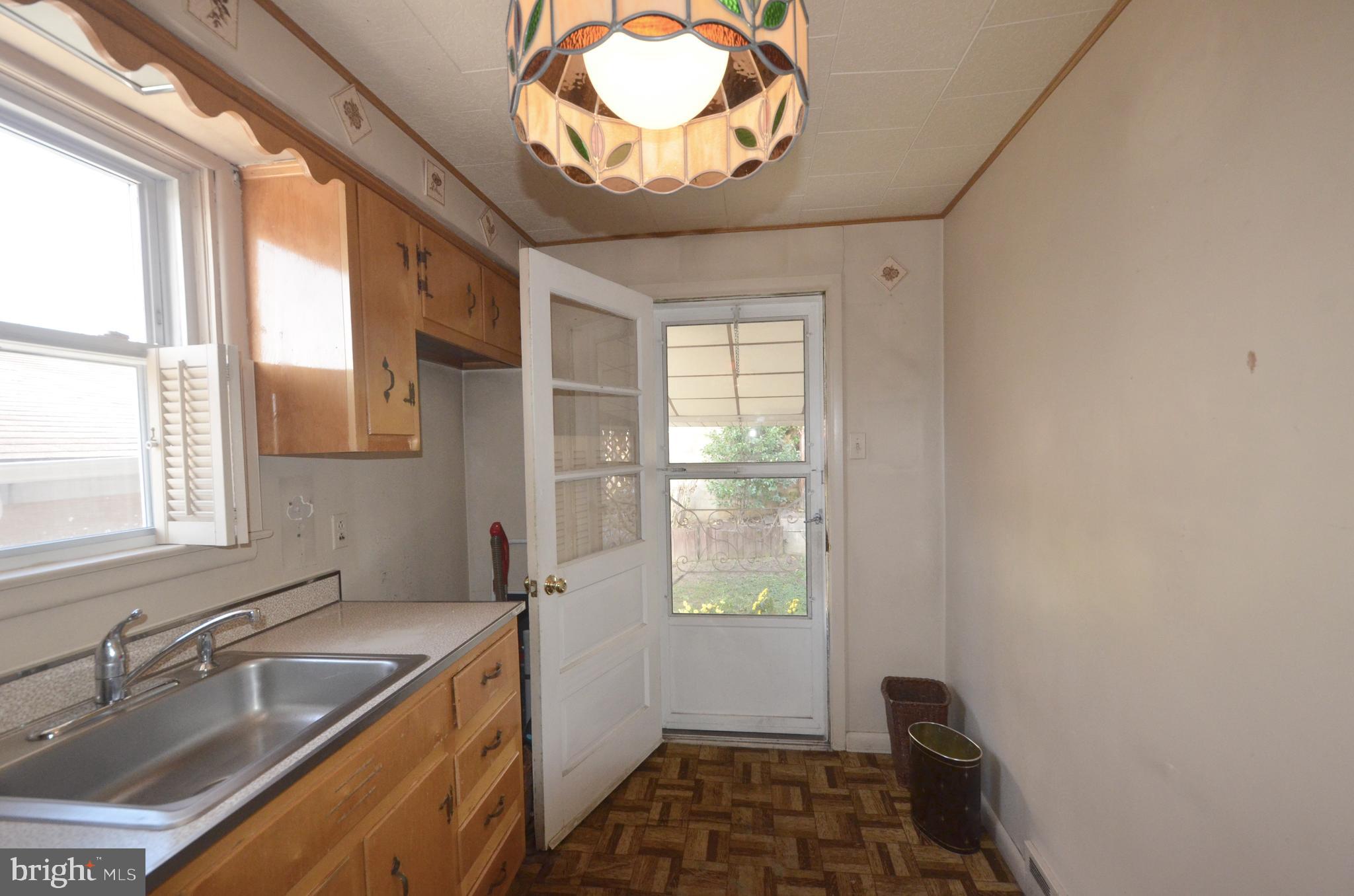 45 Hetzel Road Ridley Park, PA 19078 - Photo 13 of 25 Back Door in Kitchen