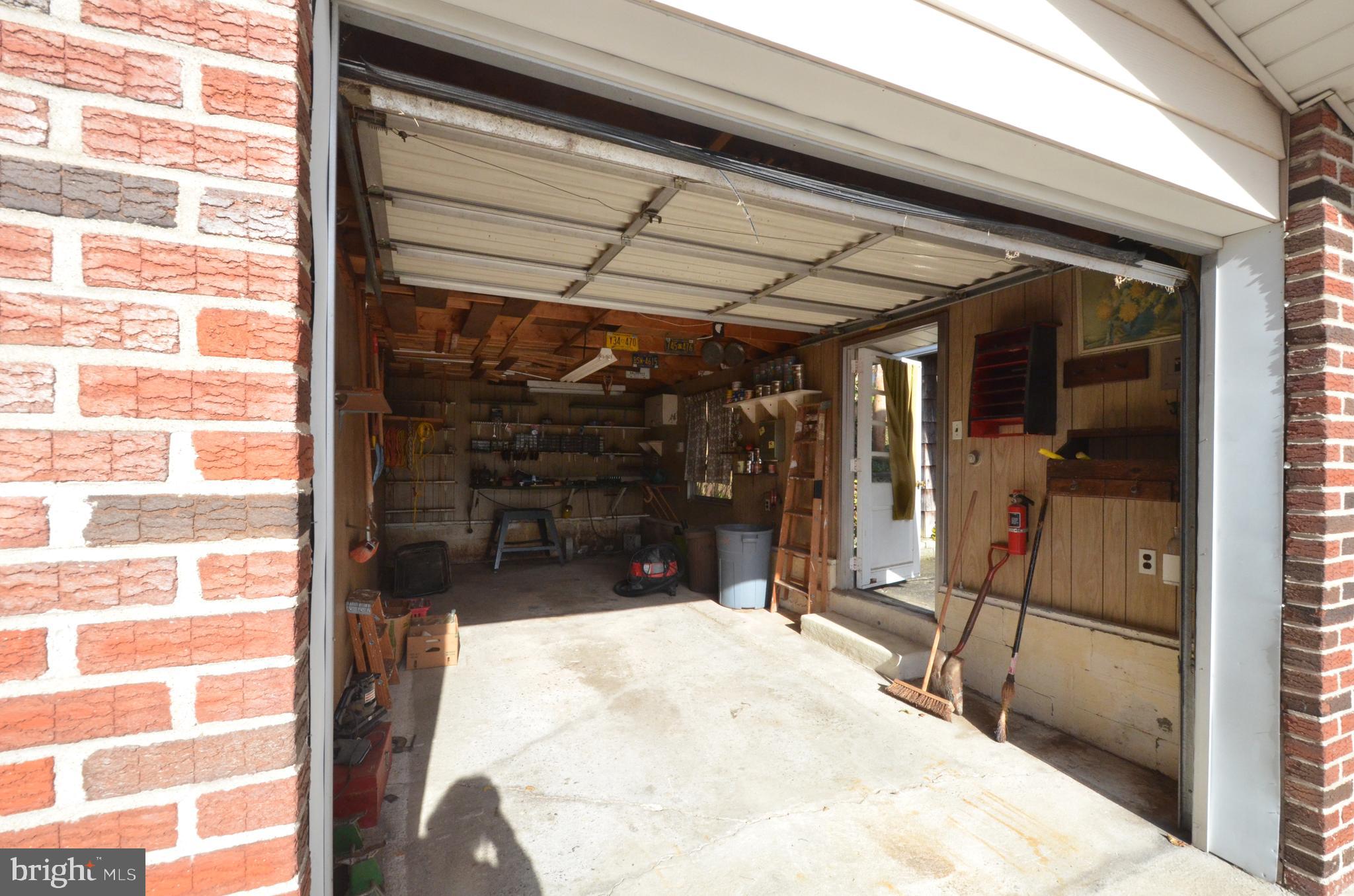 45 Hetzel Road Ridley Park, PA 19078 - Photo 5 of 25 Garage with Side Entrance