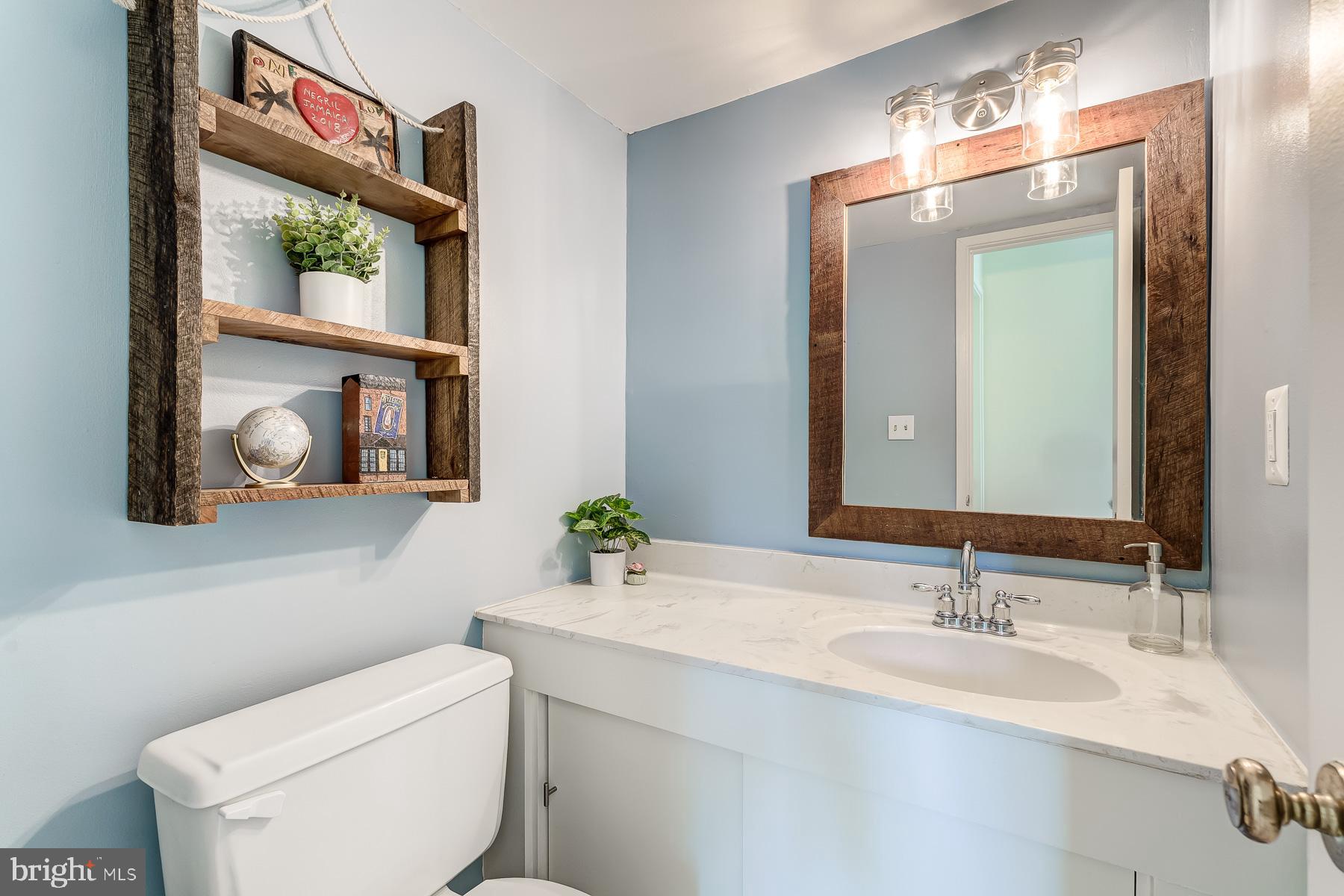 4512 Flintstone Road Alexandria, VA 22306 - Photo 12 of 59 Lower Level Half Bath
