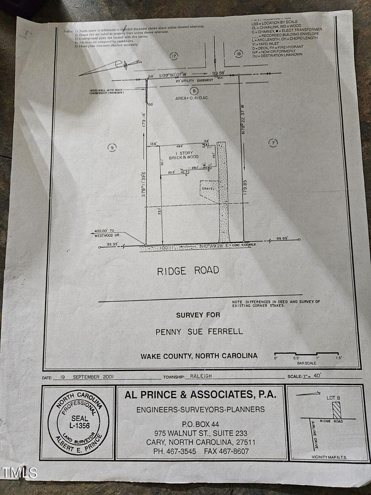 2128 Ridge Road Raleigh, NC 27607 - Photo 2 of 2