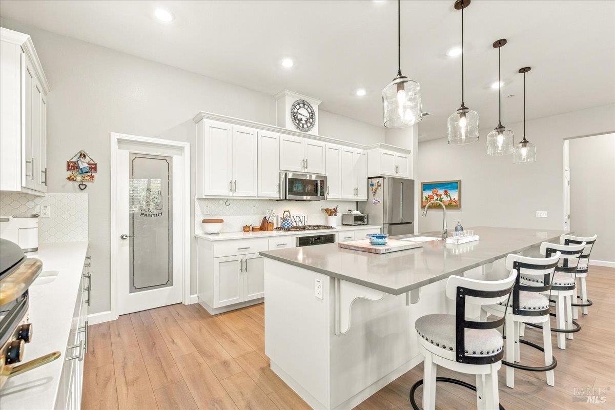 1604 Wildflower Way Rohnert Park, CA 94928 - Photo 10 of 36 Sellers added the pendant lighting, just beautiful.