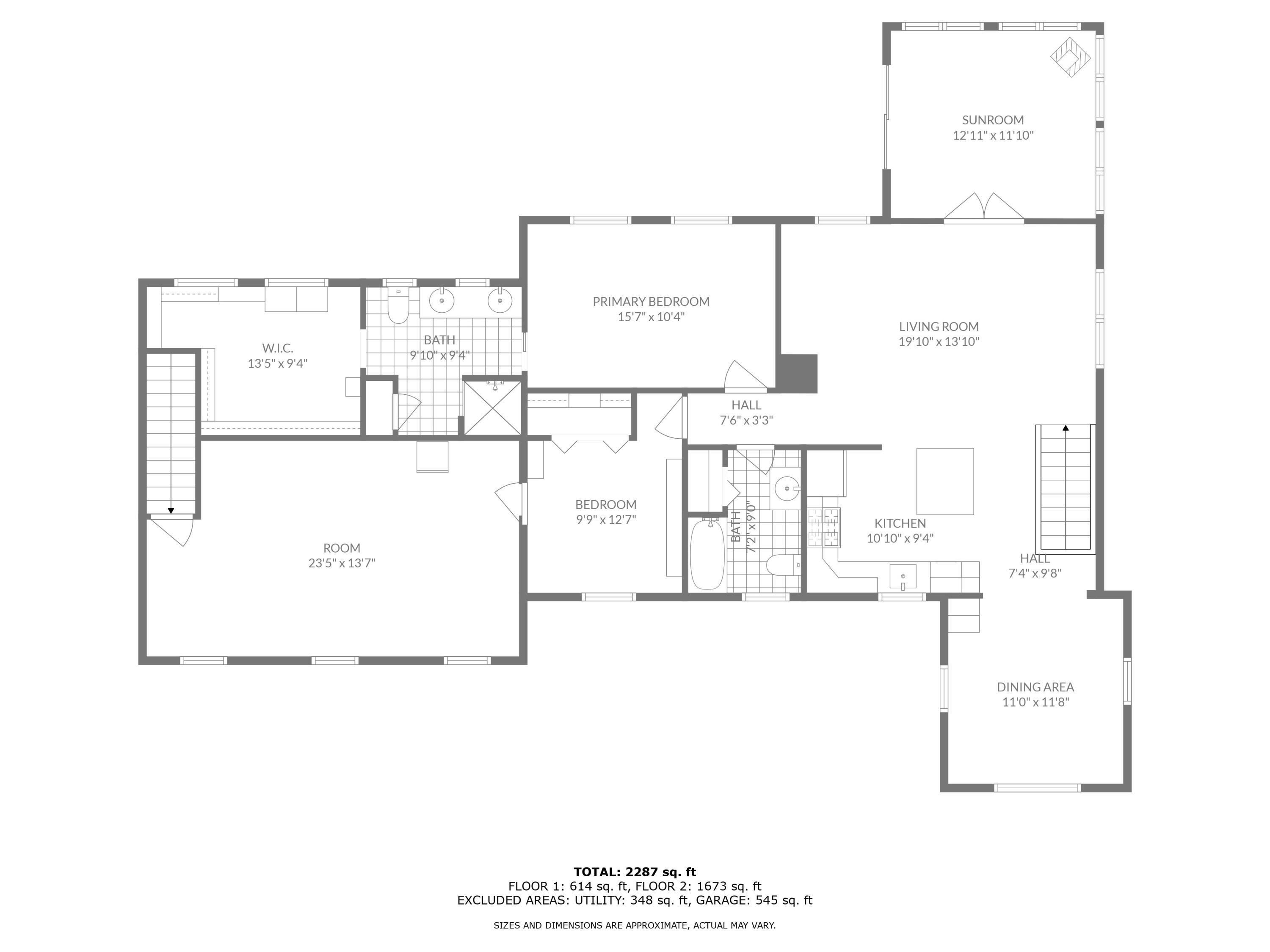 93 Spear Road Standish, ME 04084 - Photo 56 of 57 2nd_floor_93_spear_road_standish_with_di